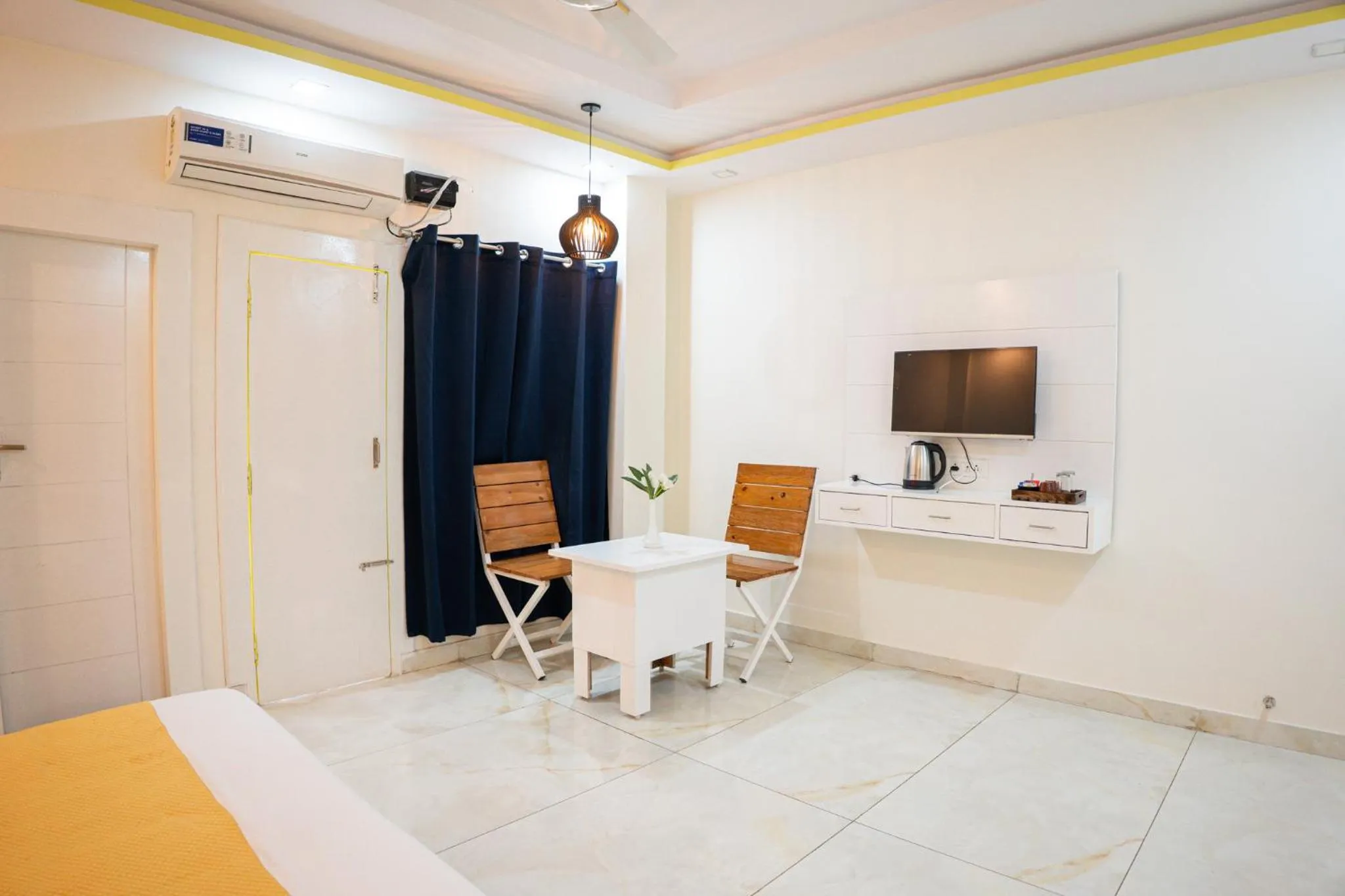 Bedroom in Trippme Rishikesh, formerly The Sweven