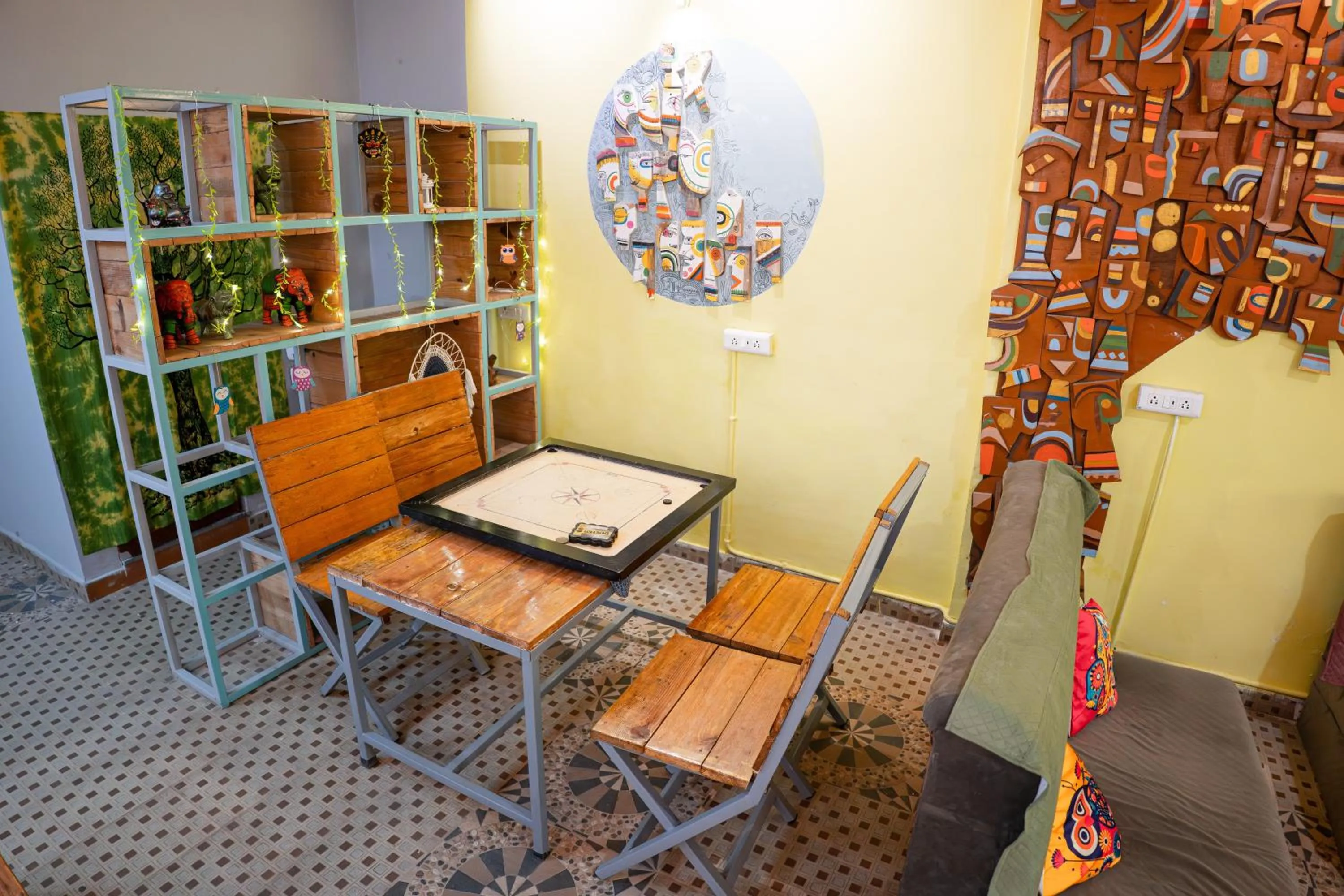 Restaurant/places to eat in Trippme Rishikesh, formerly The Sweven