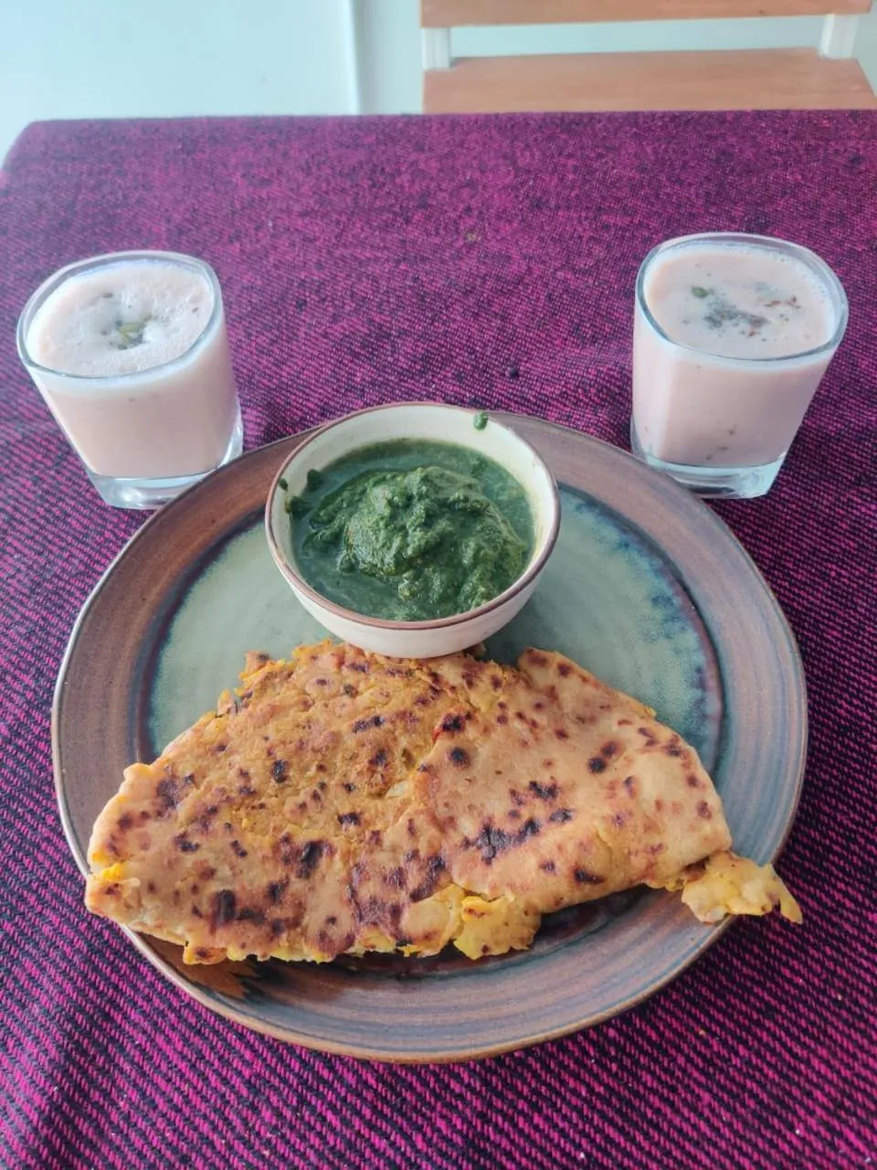 Food and drinks in Trippme Rishikesh, formerly The Sweven