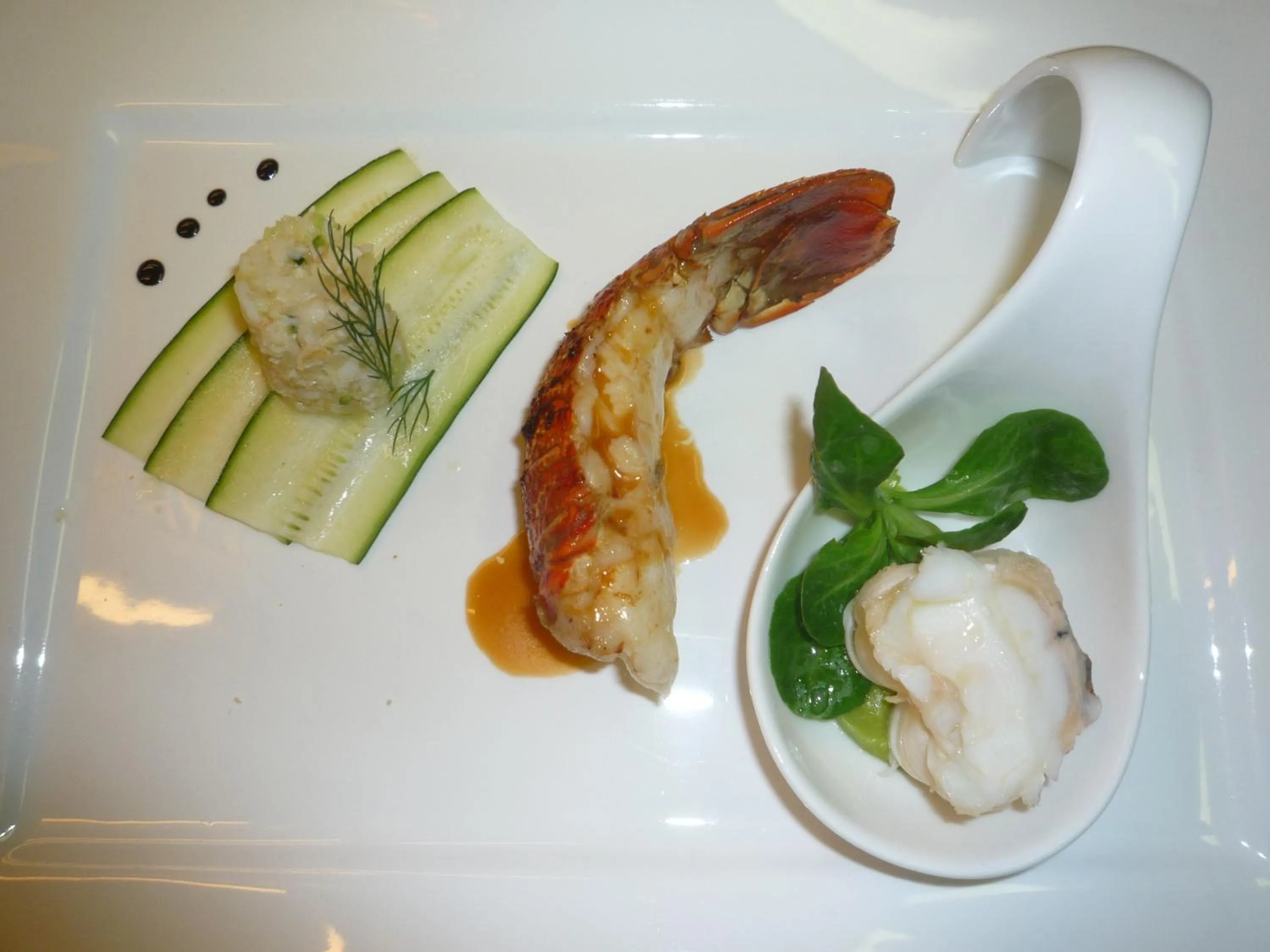 Food and drinks in Ochsen Hotel & Restaurant Binzen / Basel