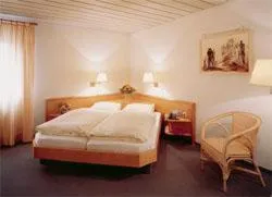 Photo of the whole room, Bed in Ochsen Hotel & Restaurant Binzen / Basel