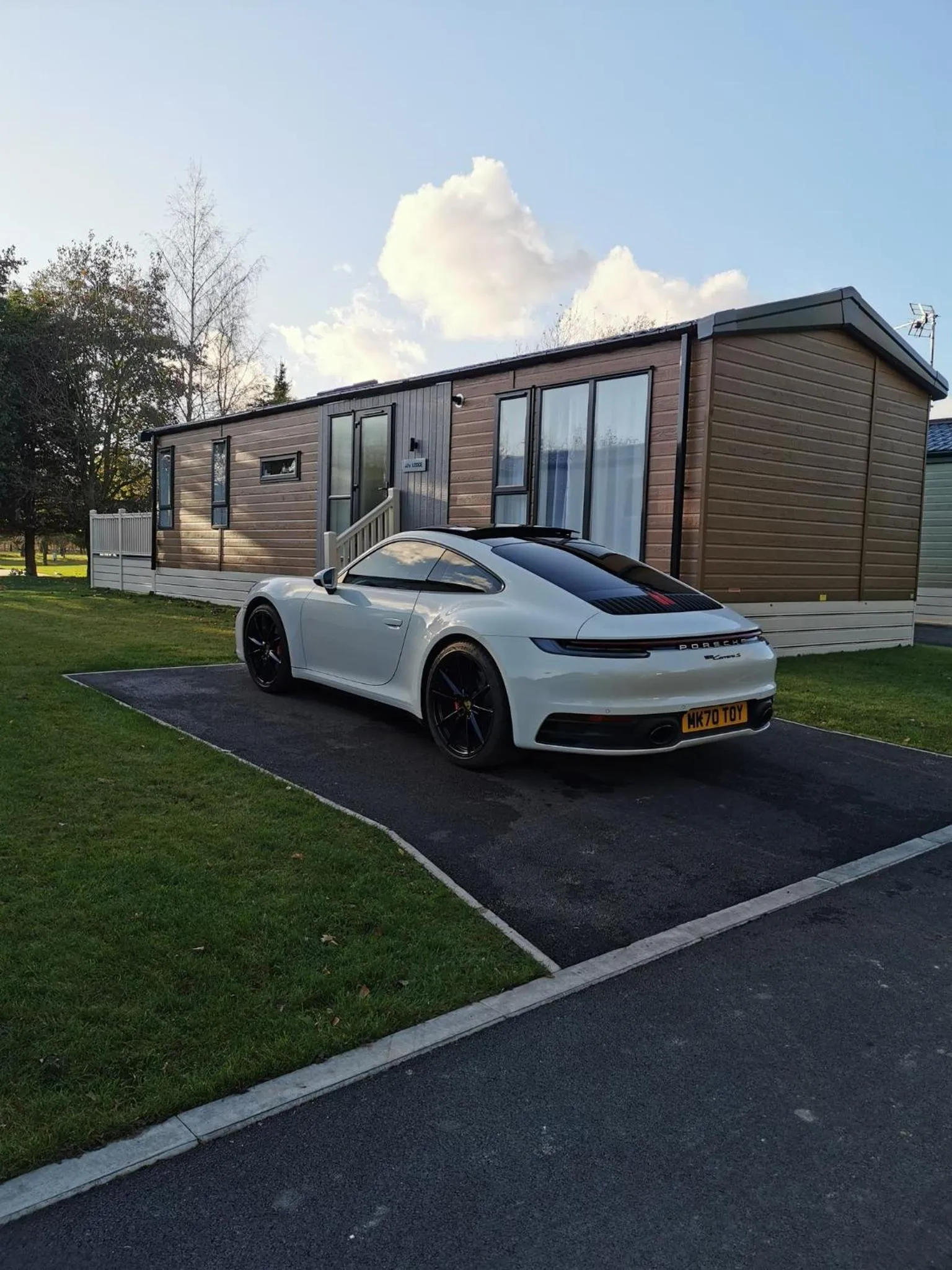 Property building in JJs Lodge Lakewood