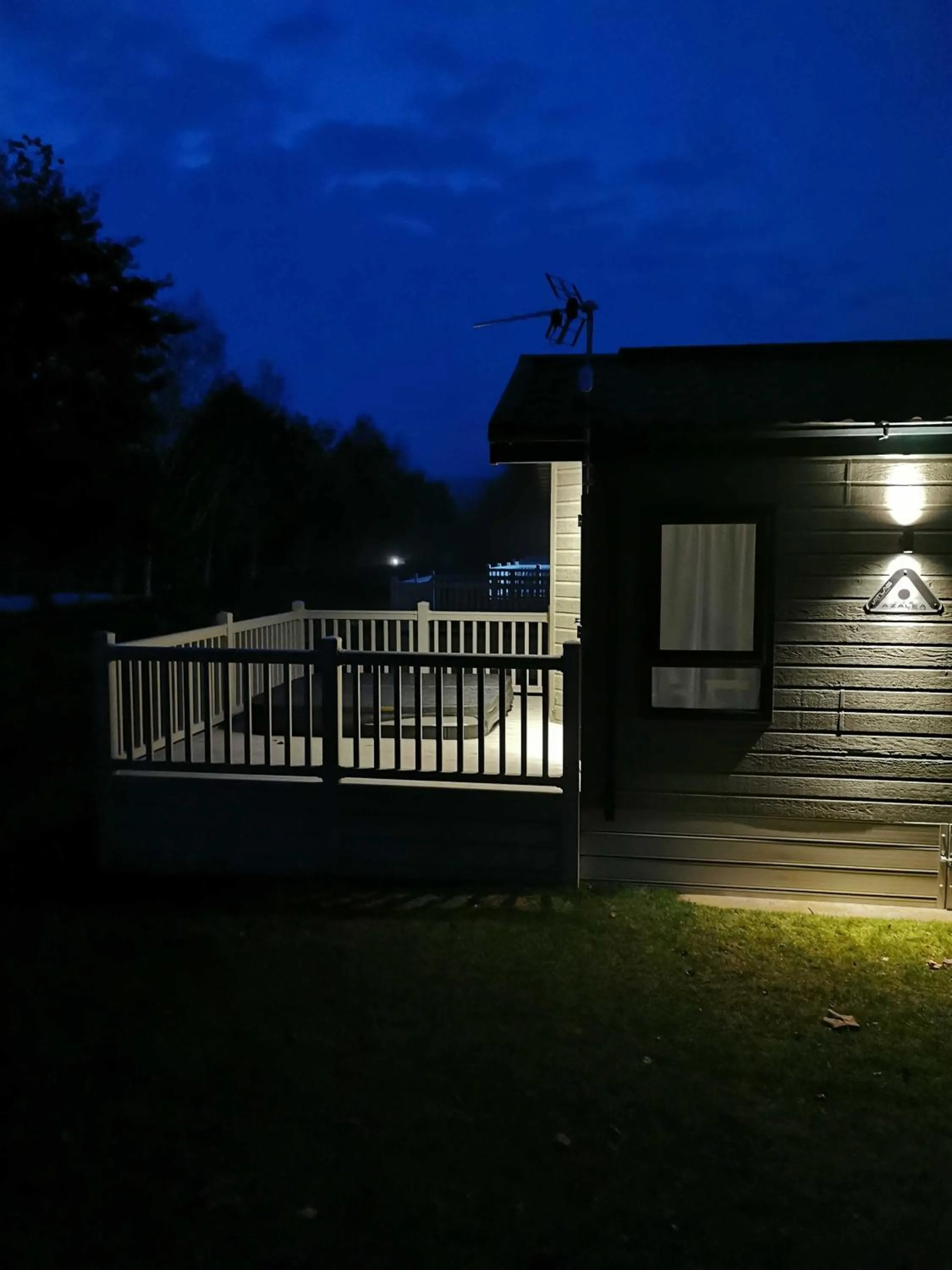 Property building in JJs Lodge Lakewood