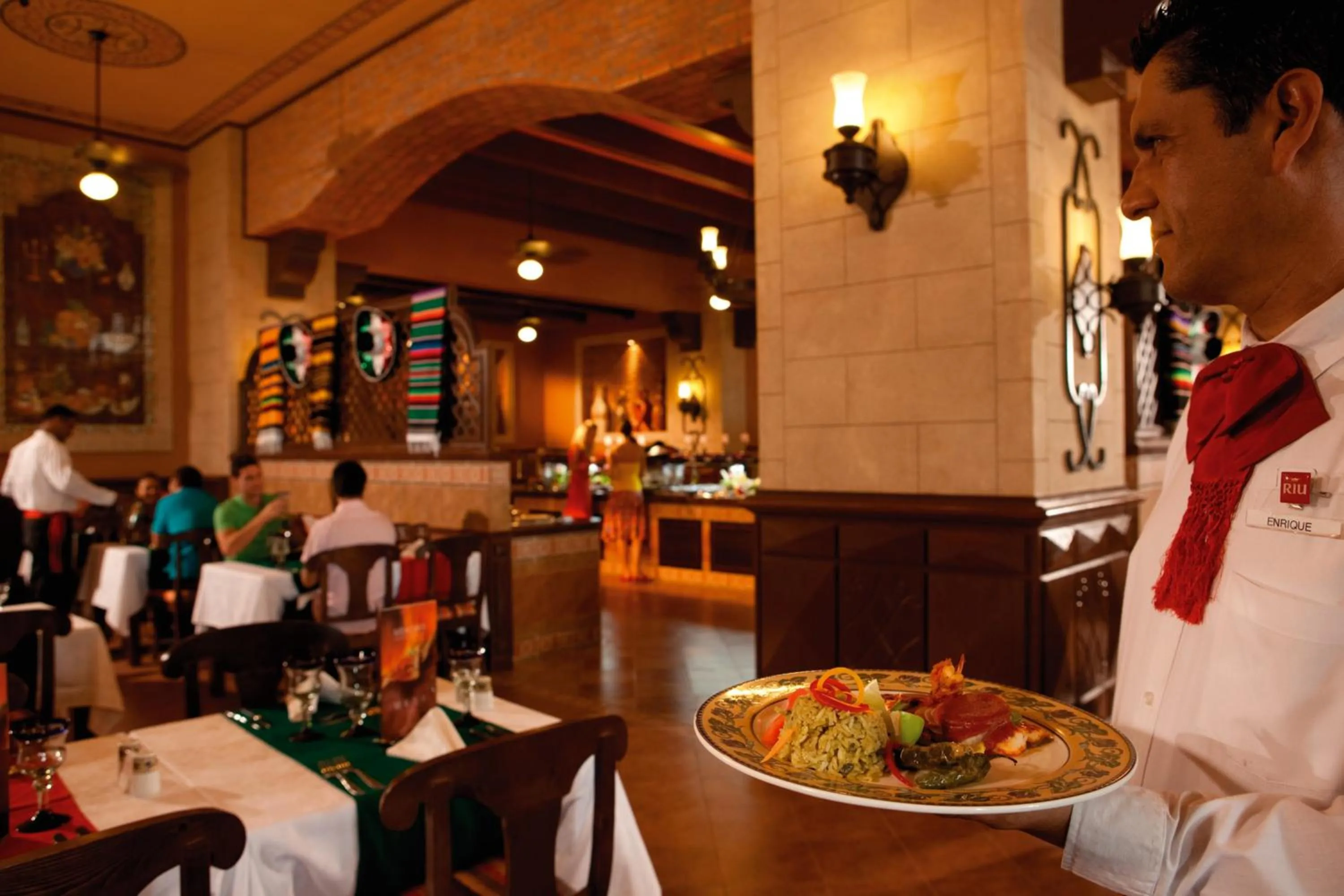 Restaurant/places to eat in Riu Emerald Bay - All Inclusive