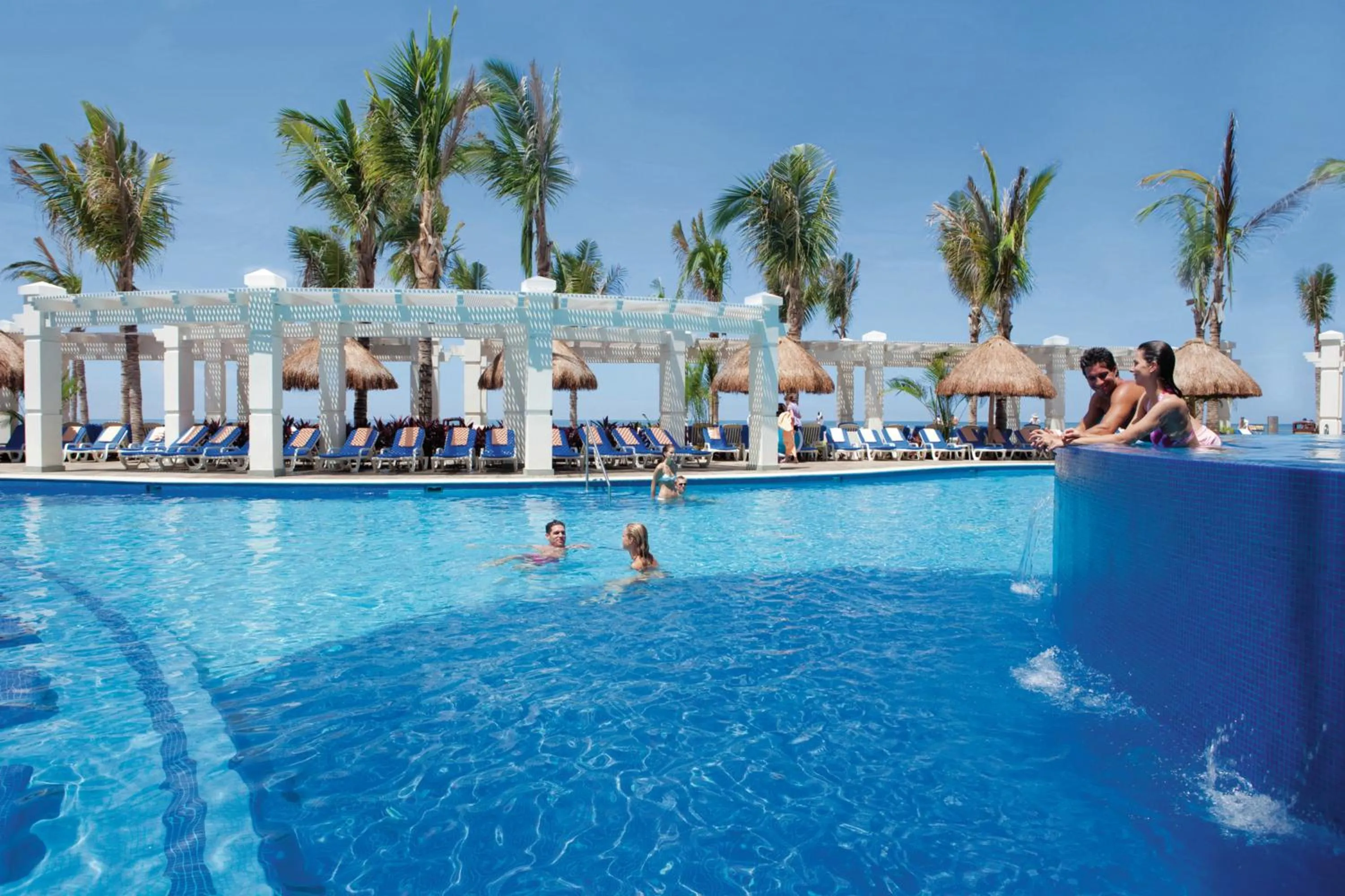 Swimming pool in Riu Emerald Bay - All Inclusive