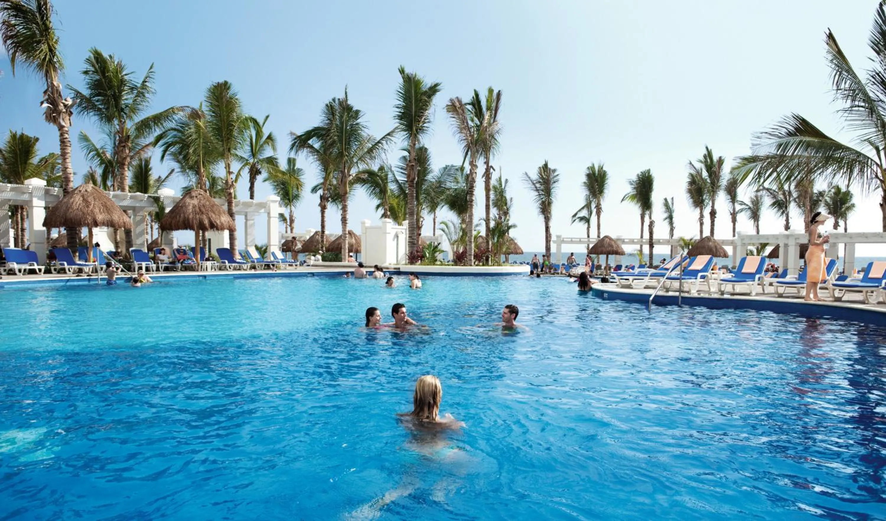 Swimming pool in Riu Emerald Bay - All Inclusive