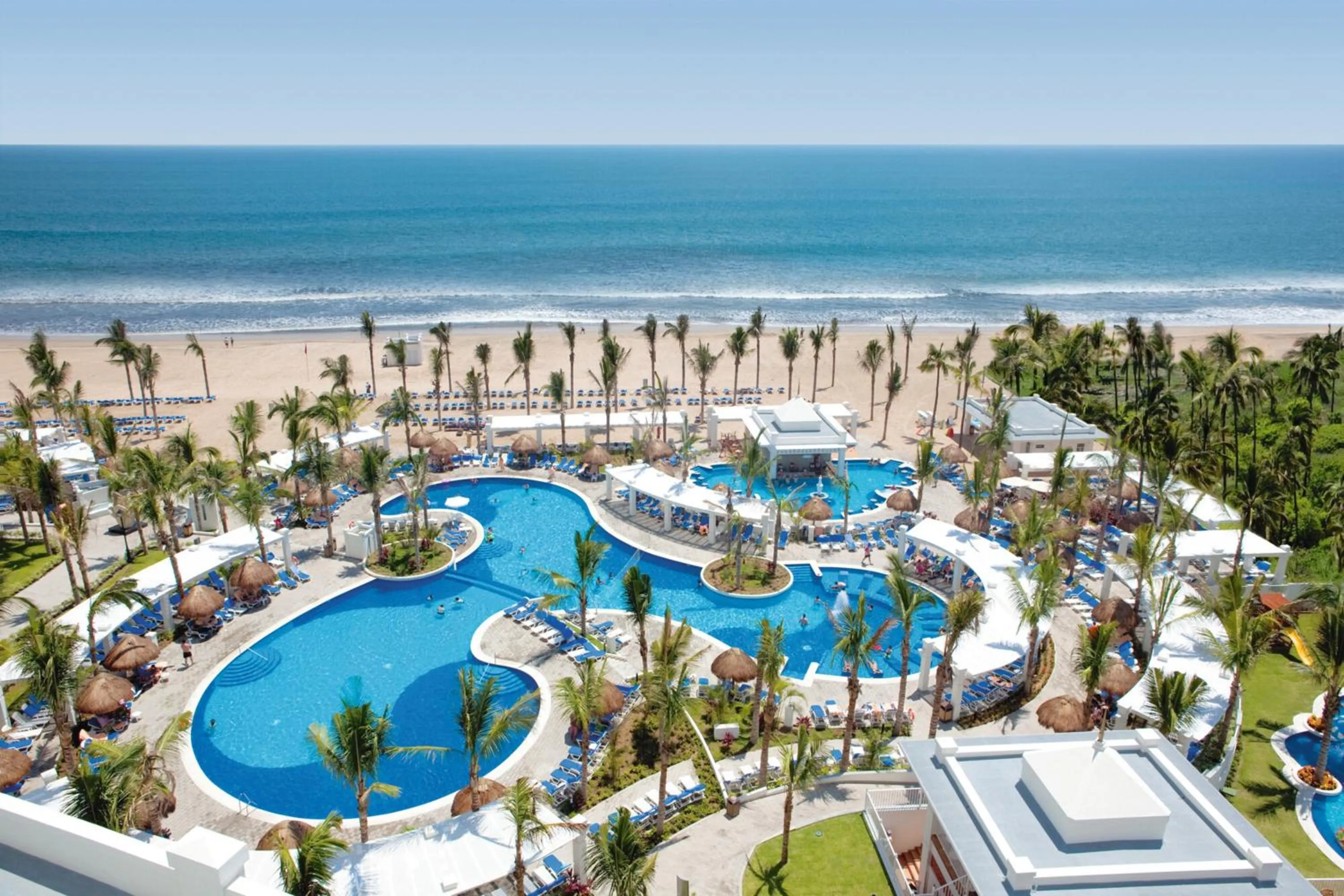 Bird's eye view in Riu Emerald Bay - All Inclusive