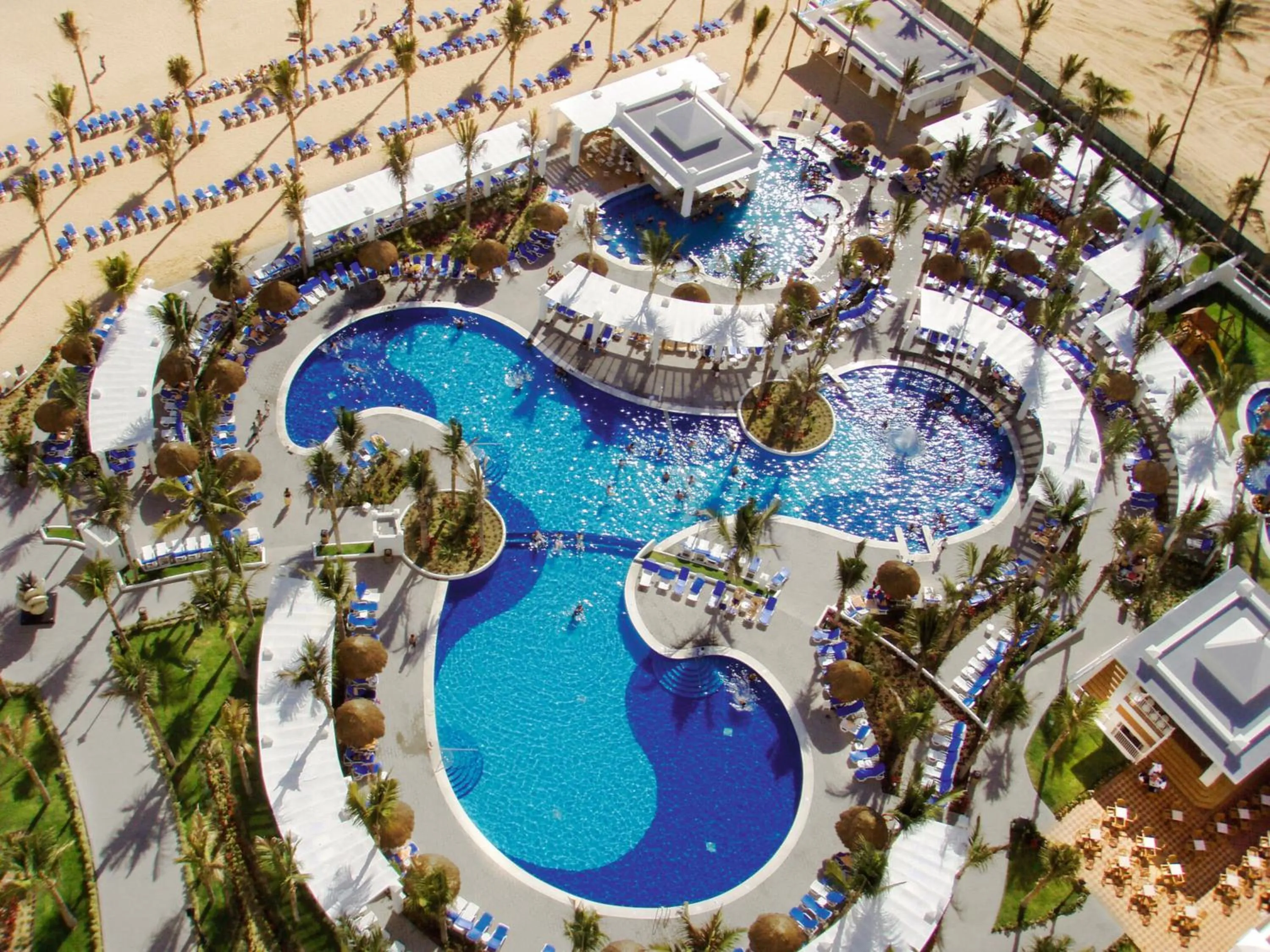 Bird's eye view in Riu Emerald Bay - All Inclusive
