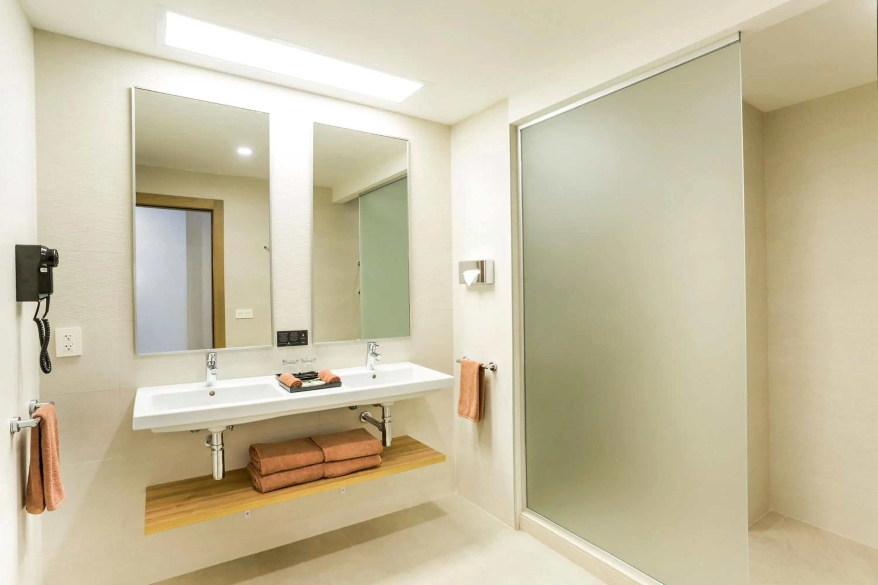 Shower in Riu Emerald Bay - All Inclusive