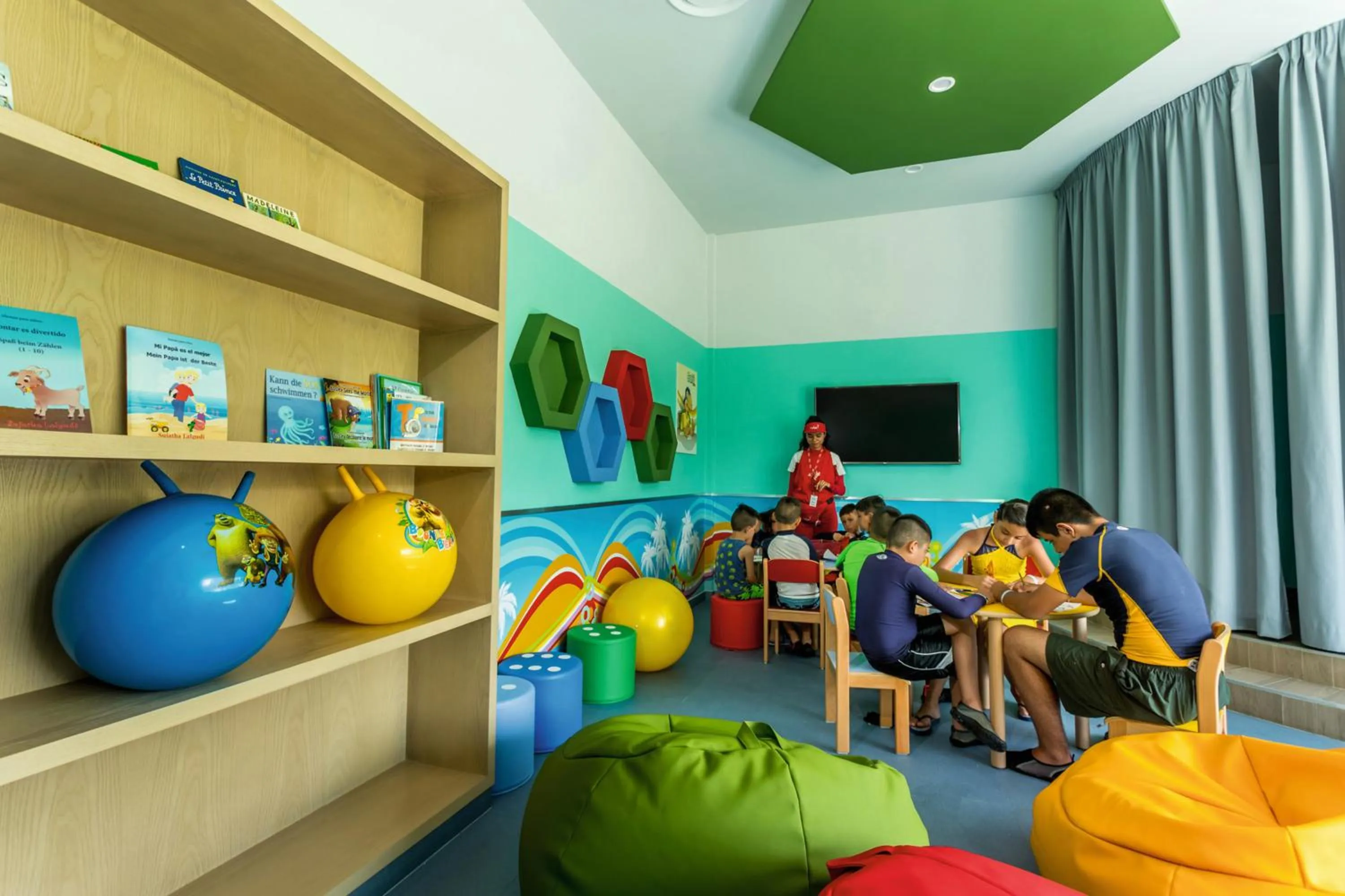 Kids's club in Riu Emerald Bay - All Inclusive