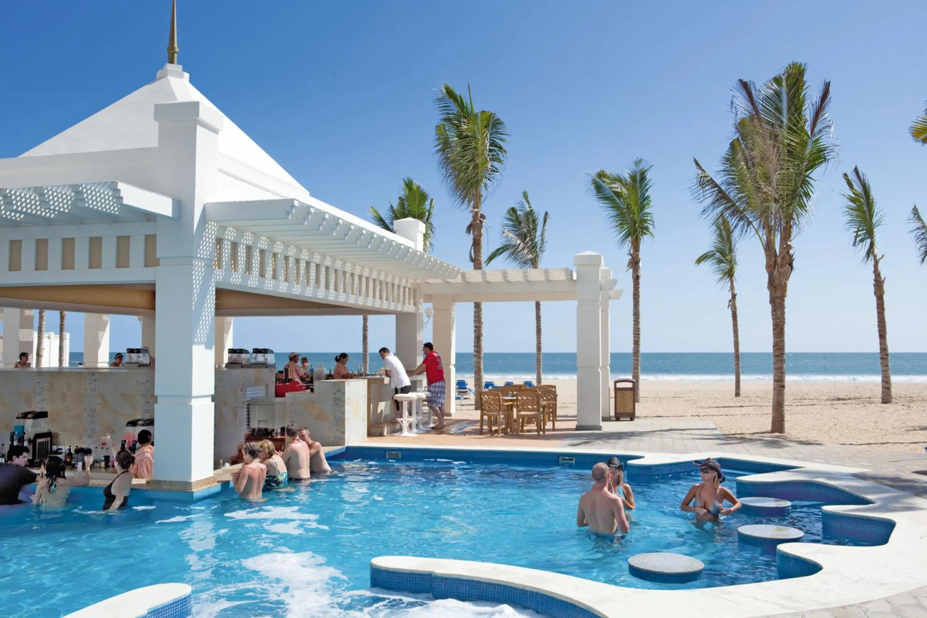 Swimming pool in Riu Emerald Bay - All Inclusive
