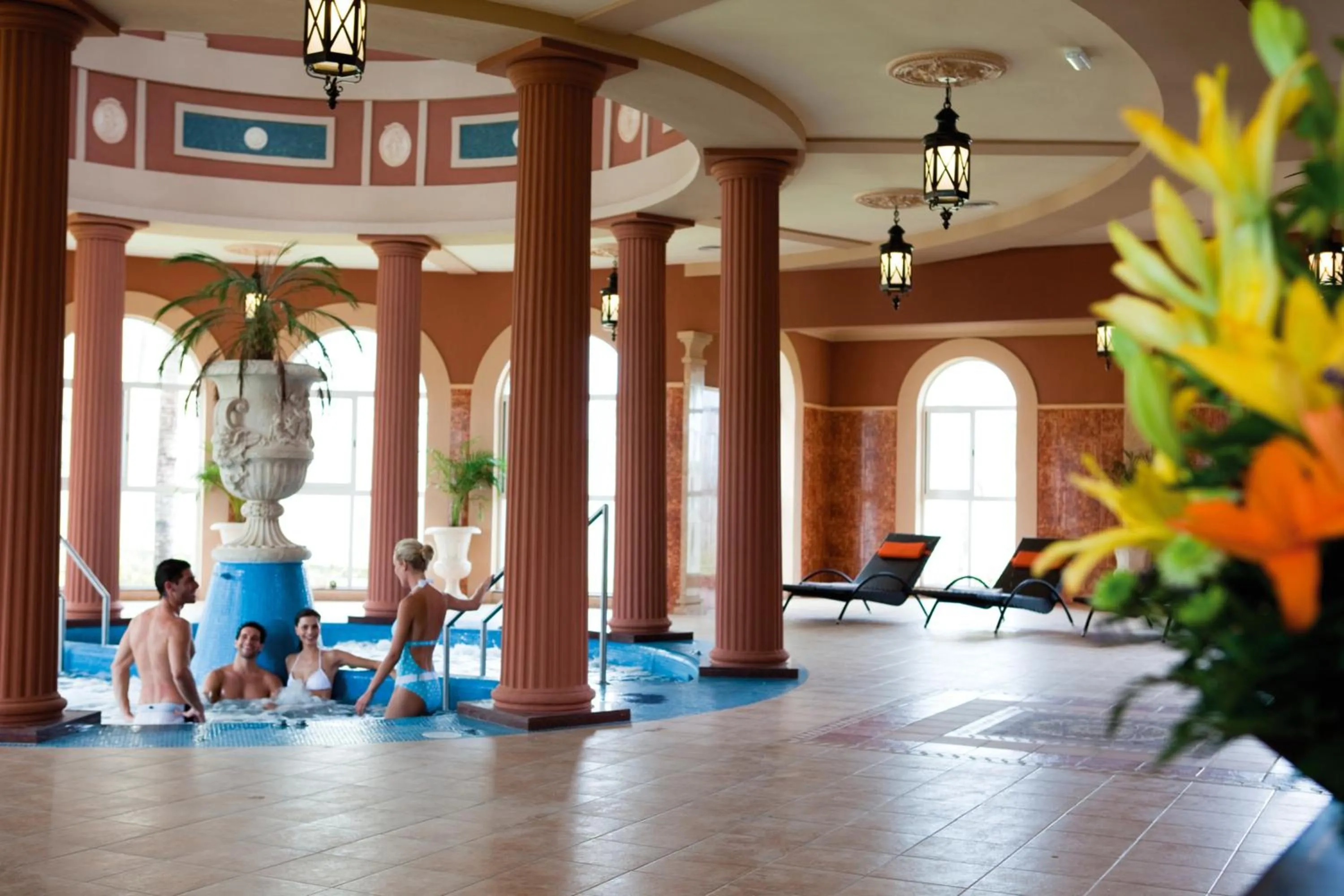 Spa and wellness centre/facilities in Riu Emerald Bay - All Inclusive