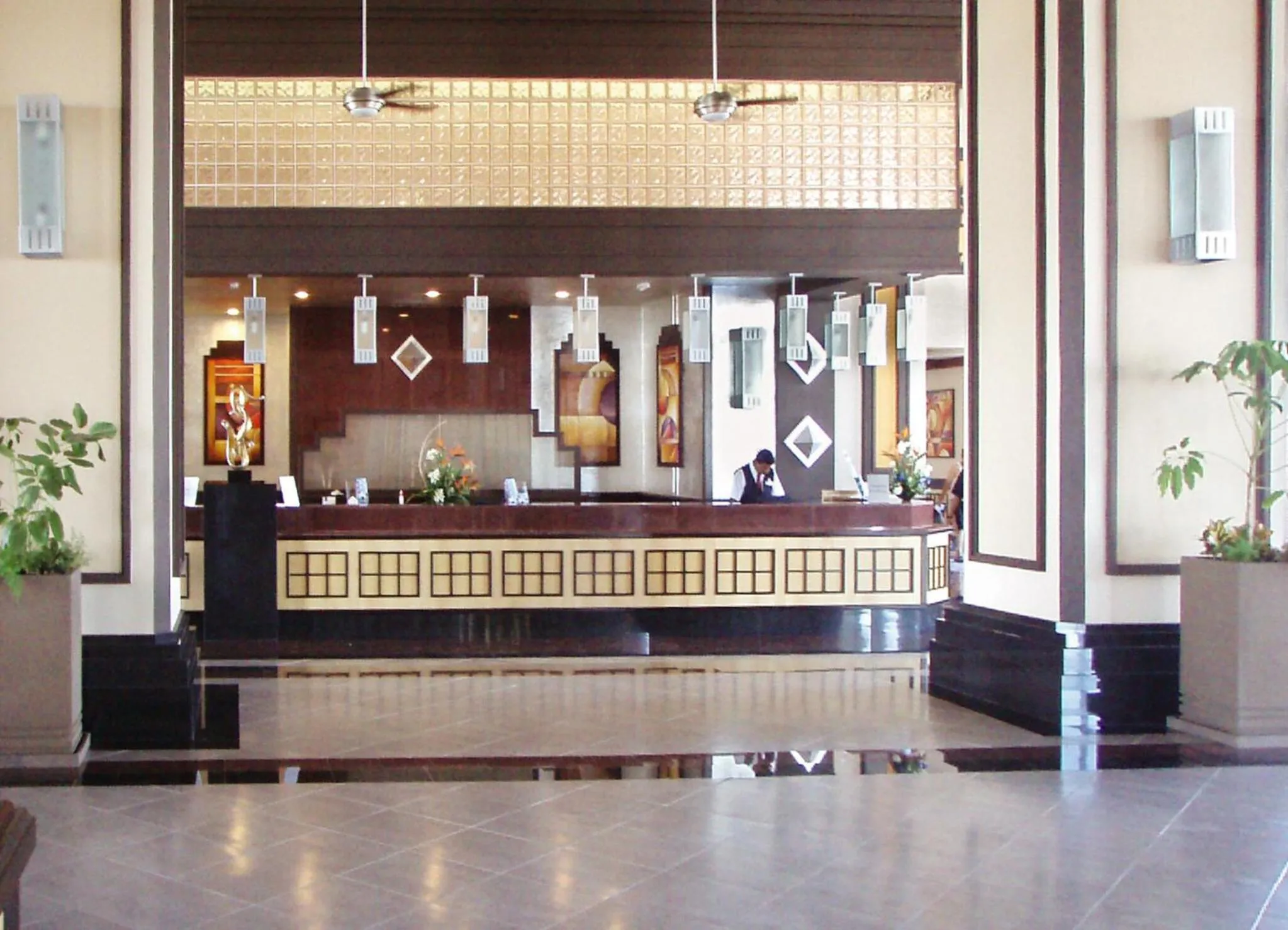 Lobby or reception in Riu Emerald Bay - All Inclusive