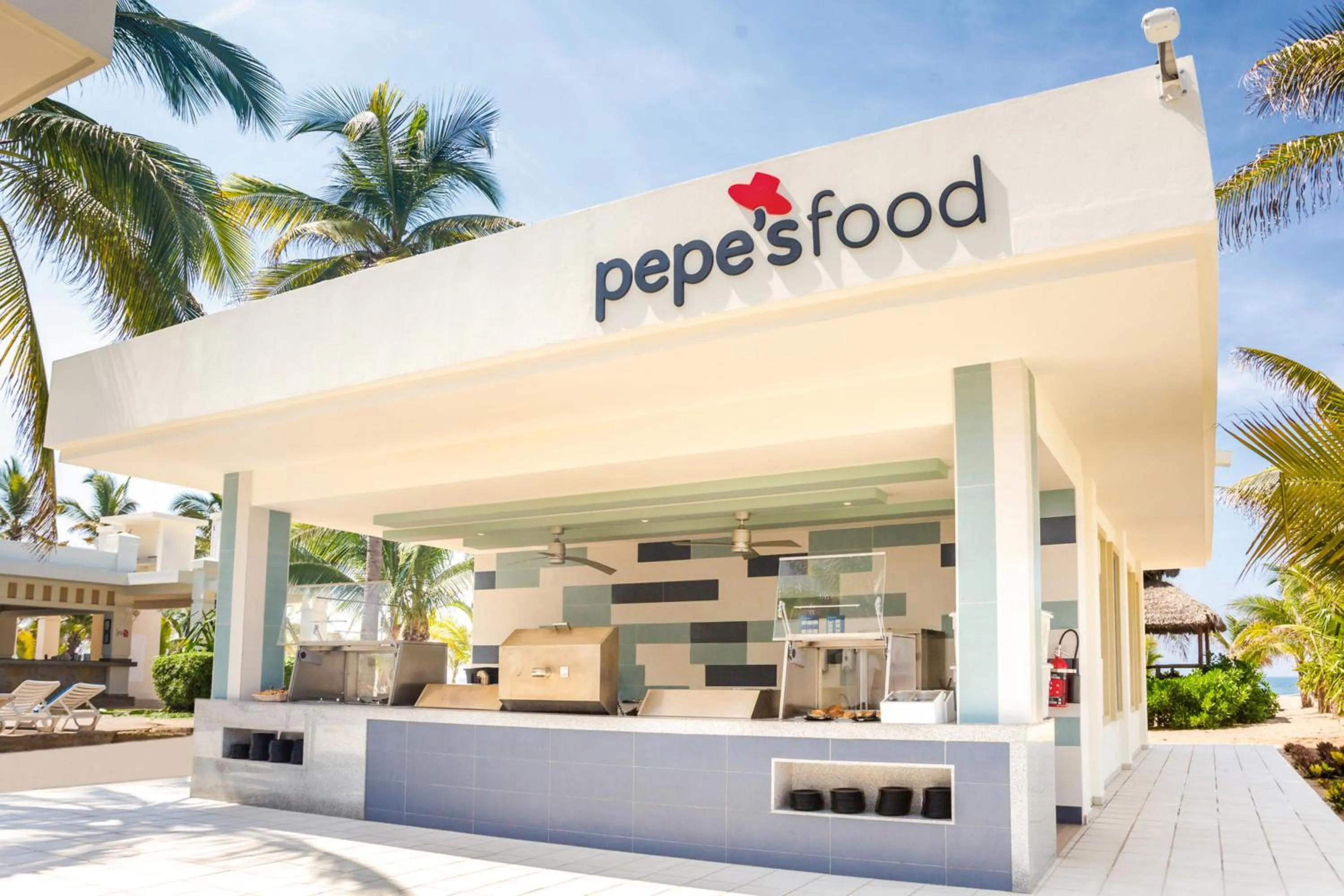 BBQ facilities in Riu Emerald Bay - All Inclusive