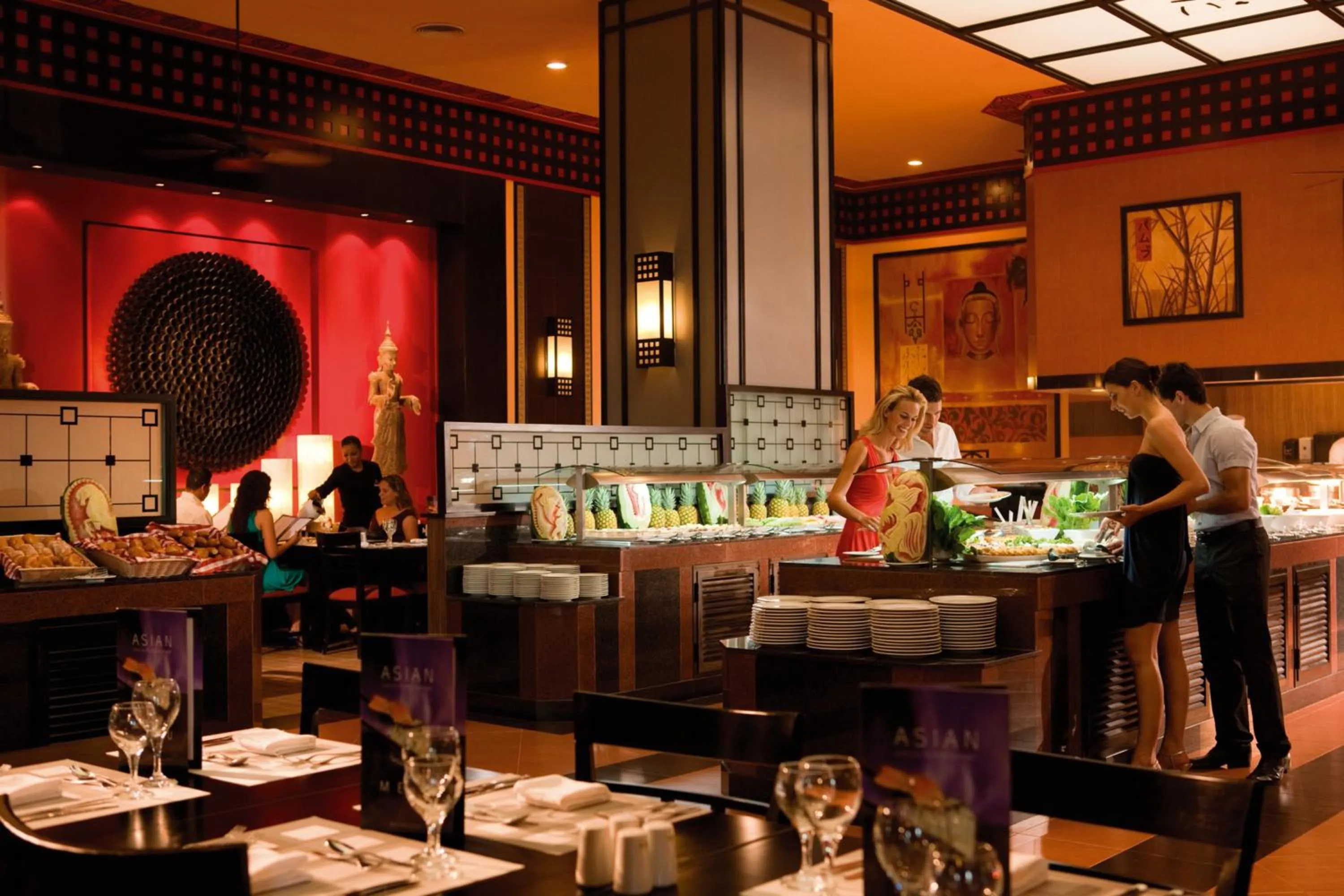 Restaurant/places to eat in Riu Emerald Bay - All Inclusive