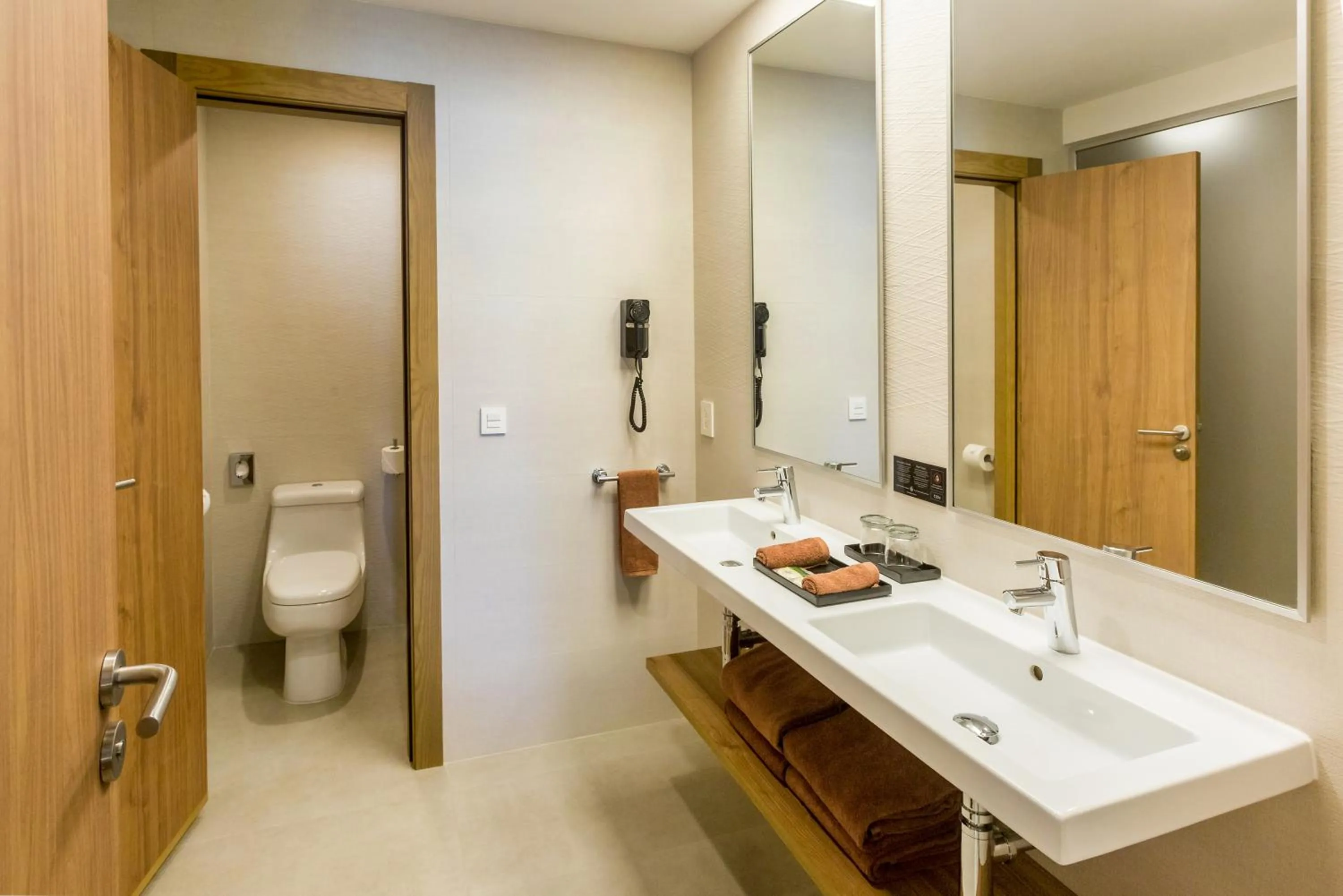 Bathroom in Riu Emerald Bay - All Inclusive