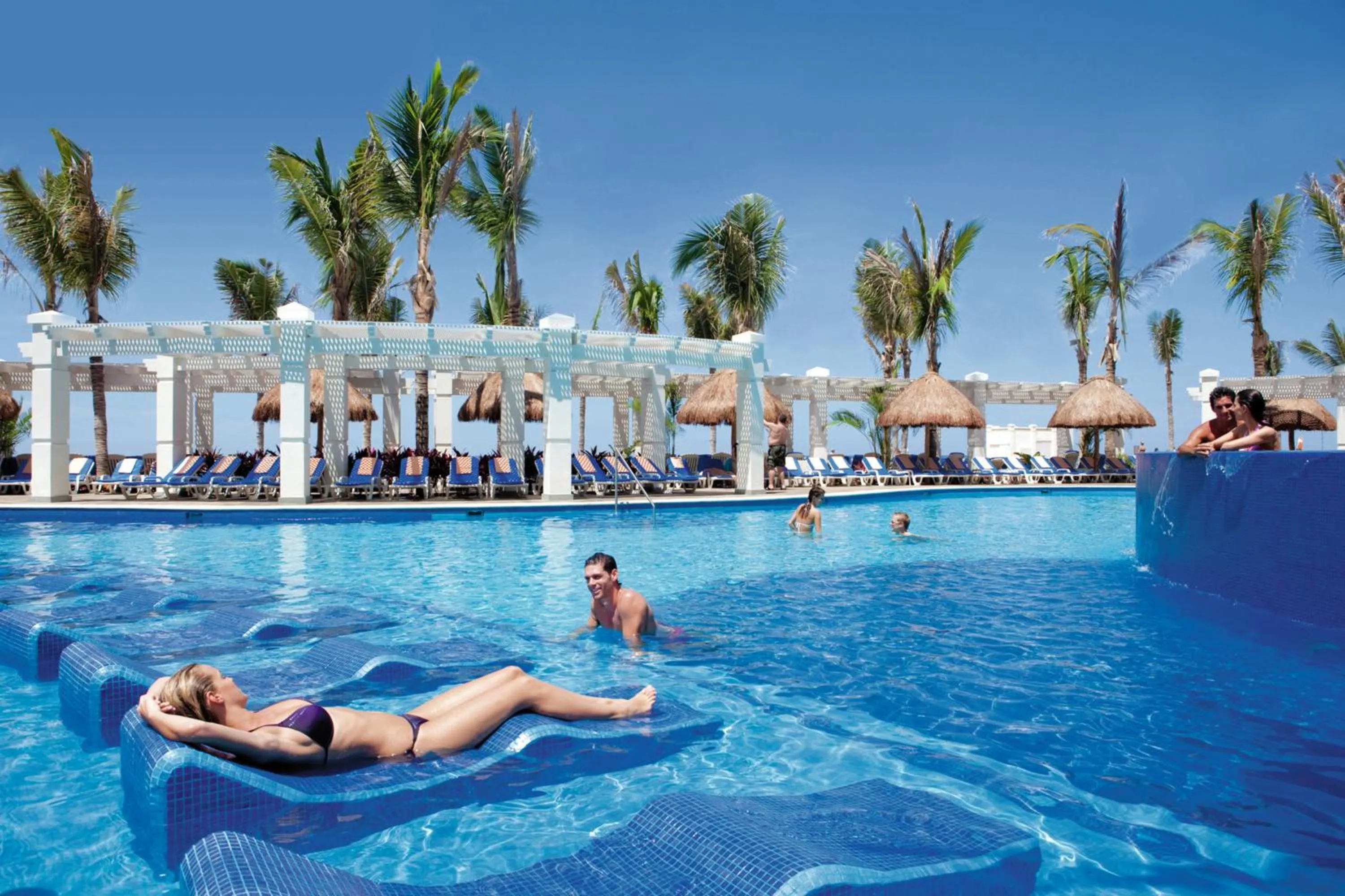 Swimming pool in Riu Emerald Bay - All Inclusive
