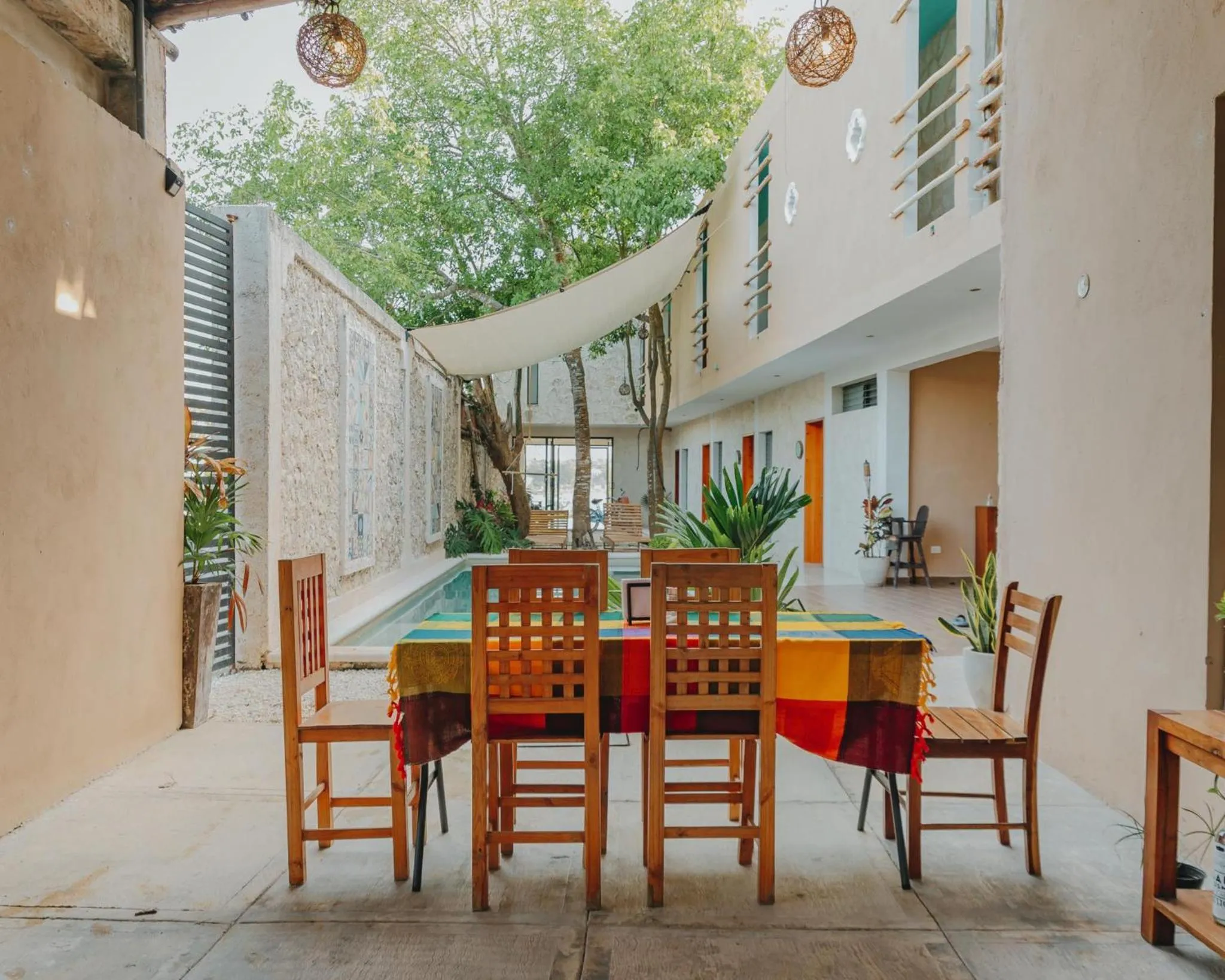 Swimming pool in Hotel Itza Coba