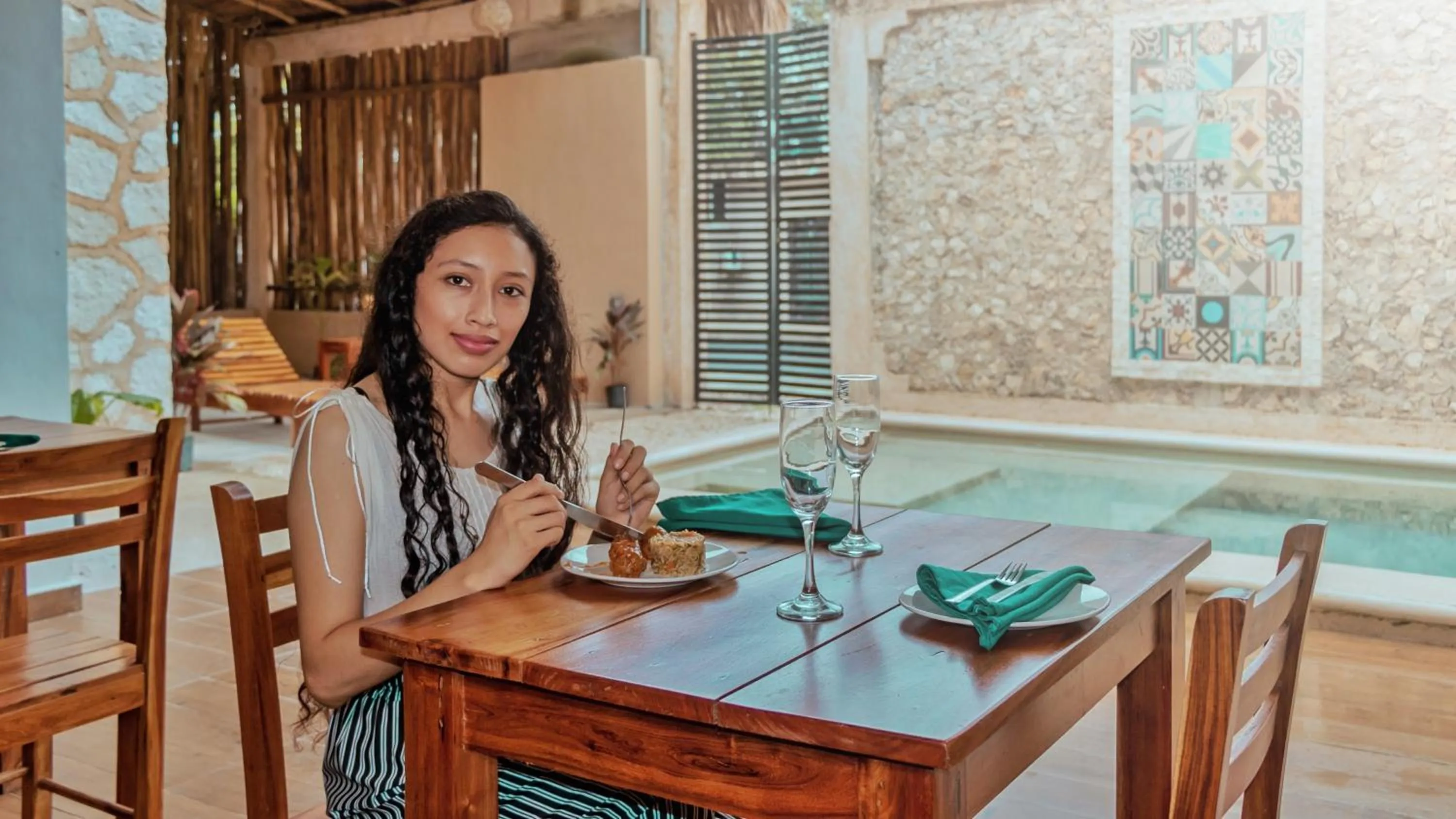 Restaurant/places to eat in Hotel Itza Coba