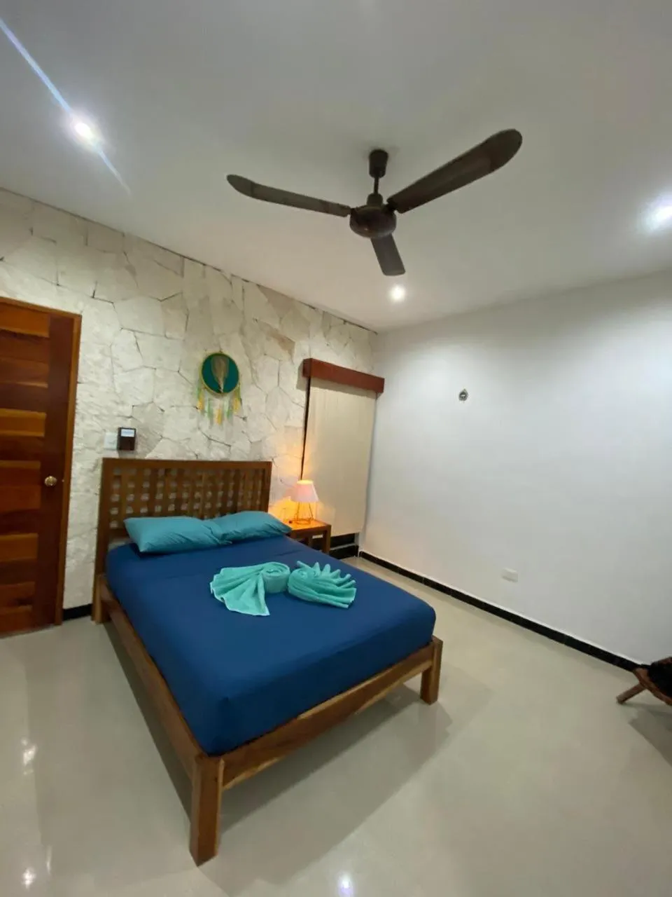 Bed in Hotel Itza Coba