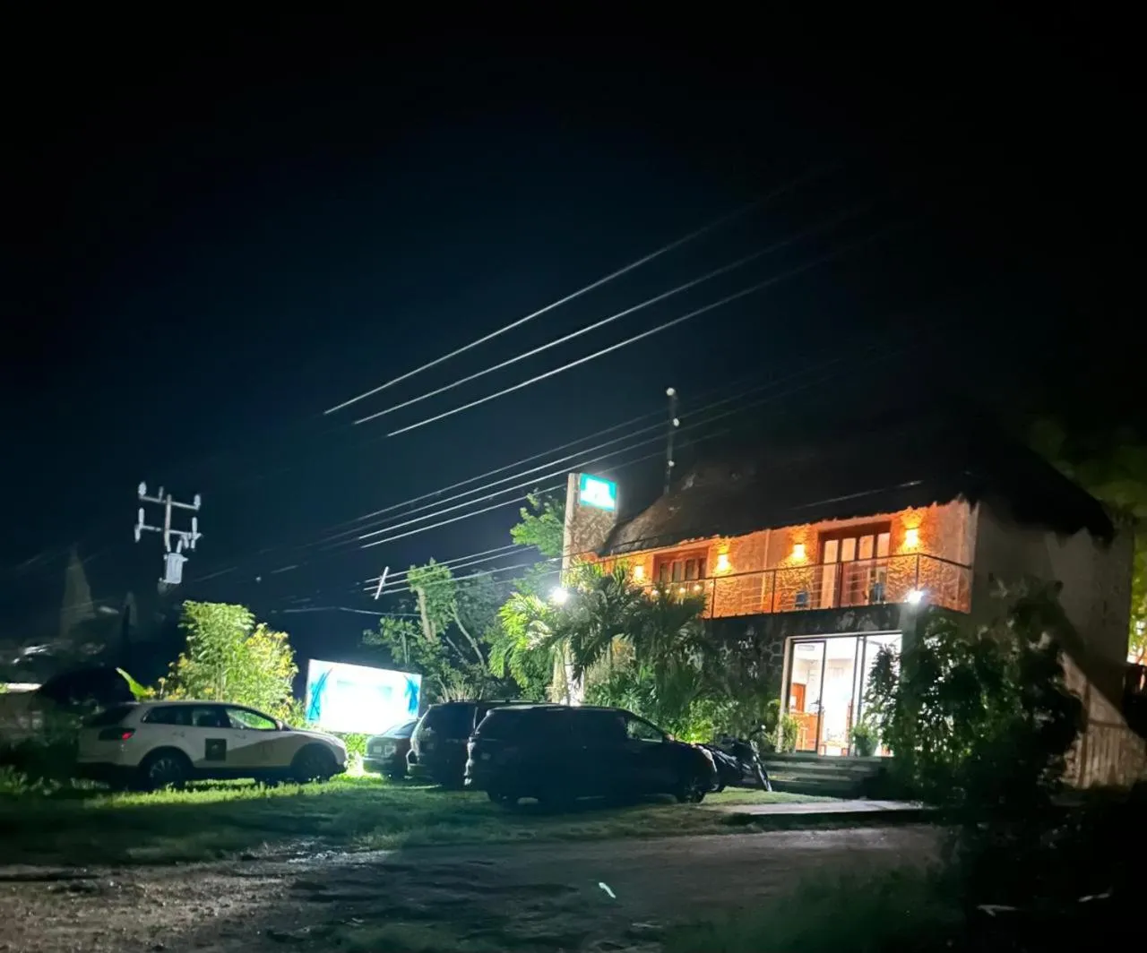 Off site in Hotel Itza Coba