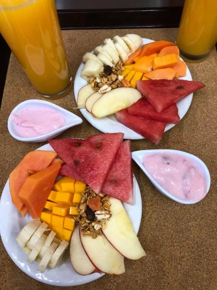 Breakfast in Hotel Itza Coba