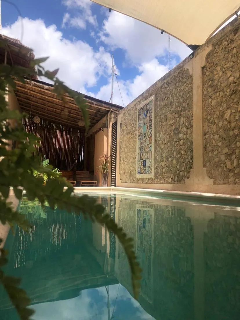 Pool view in Hotel Itza Coba