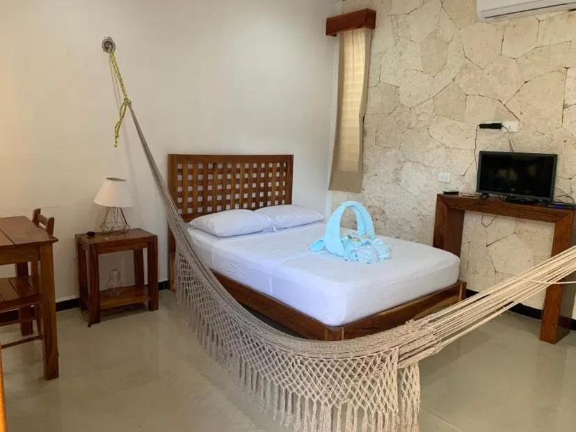 Bedroom, Bed in Hotel Itza Coba