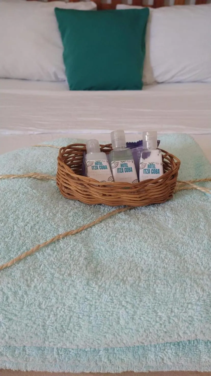 Bed in Hotel Itza Coba