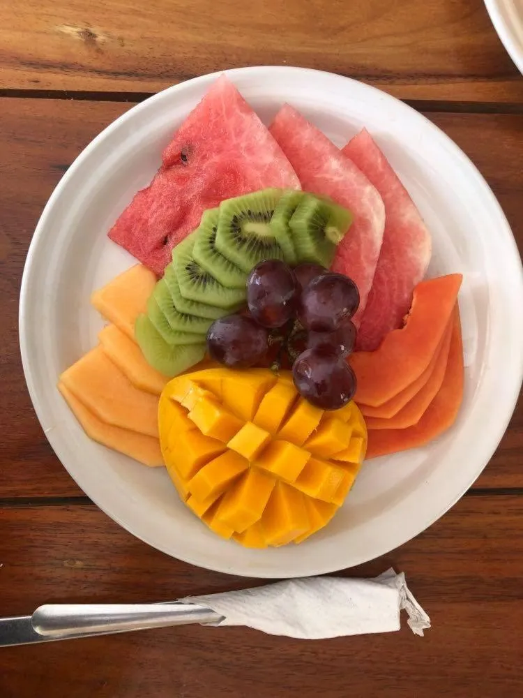 Breakfast in Hotel Itza Coba