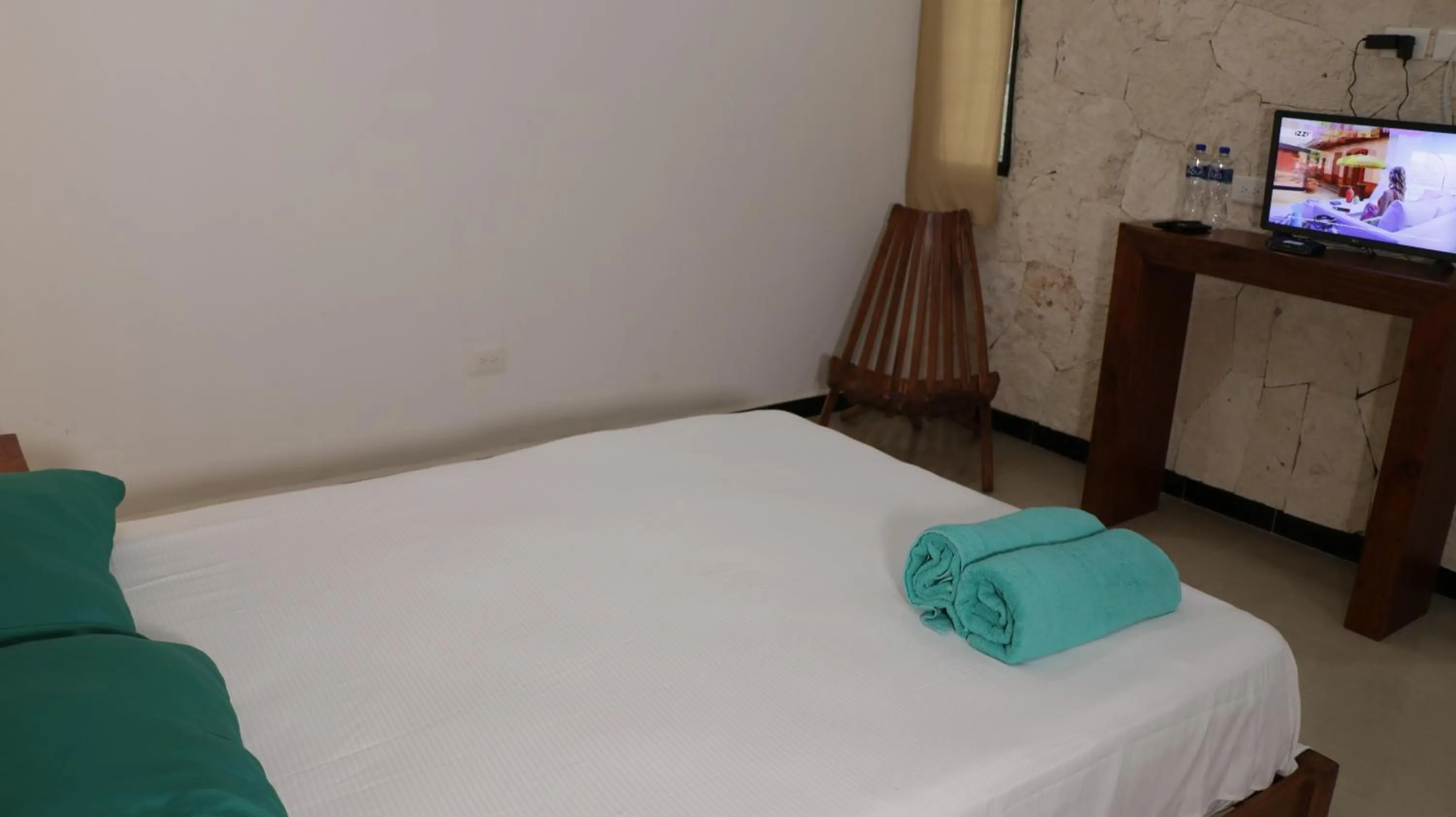 Bed in Hotel Itza Coba