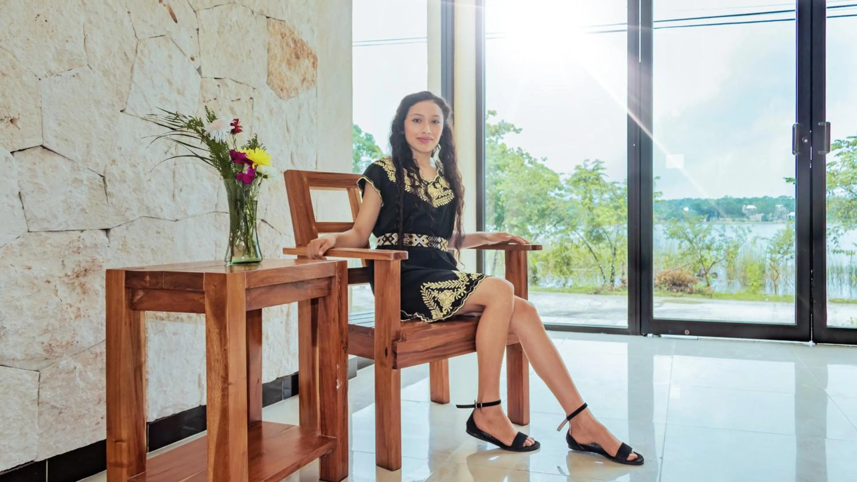 People in Hotel Itza Coba