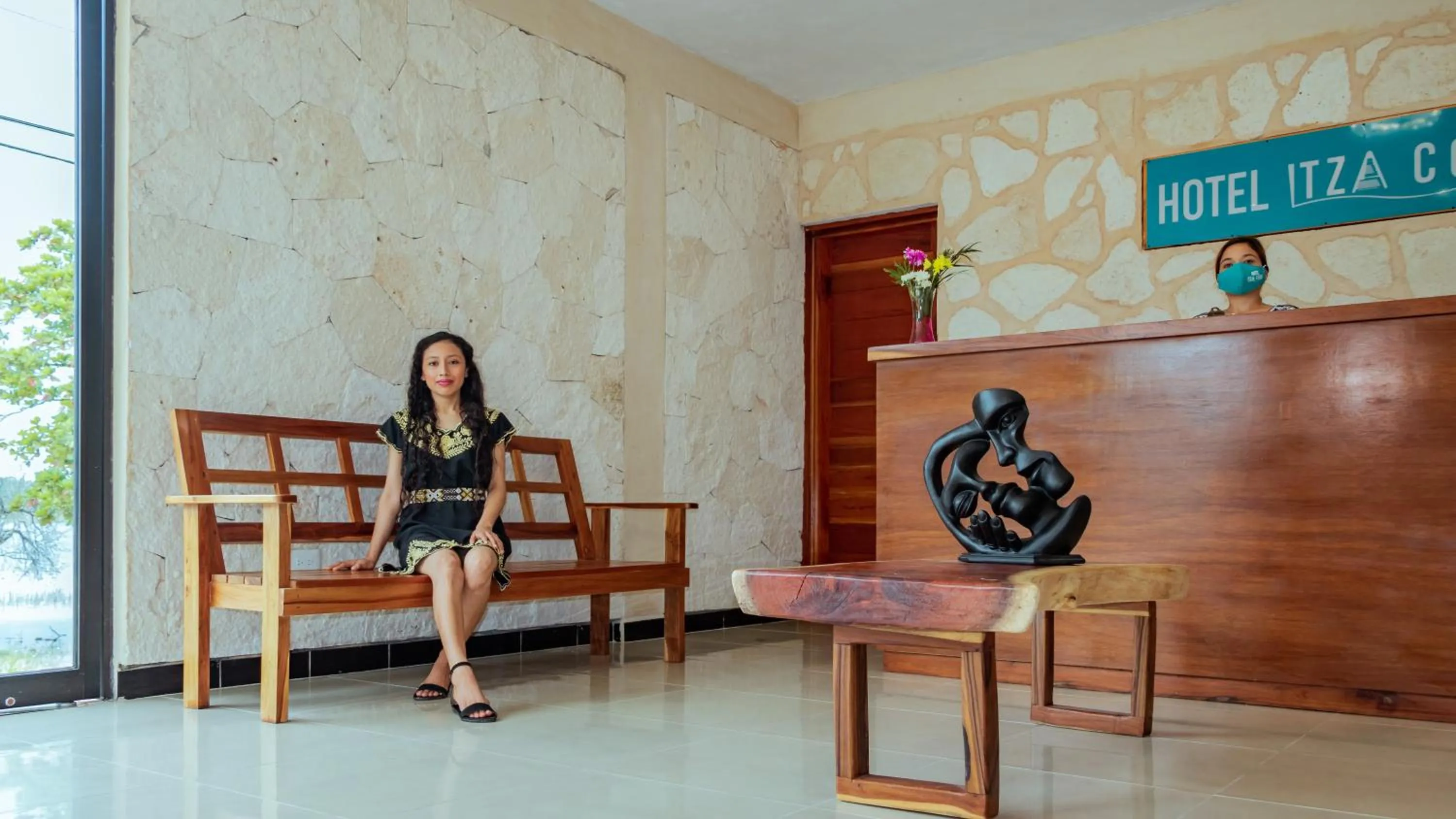 Staff in Hotel Itza Coba