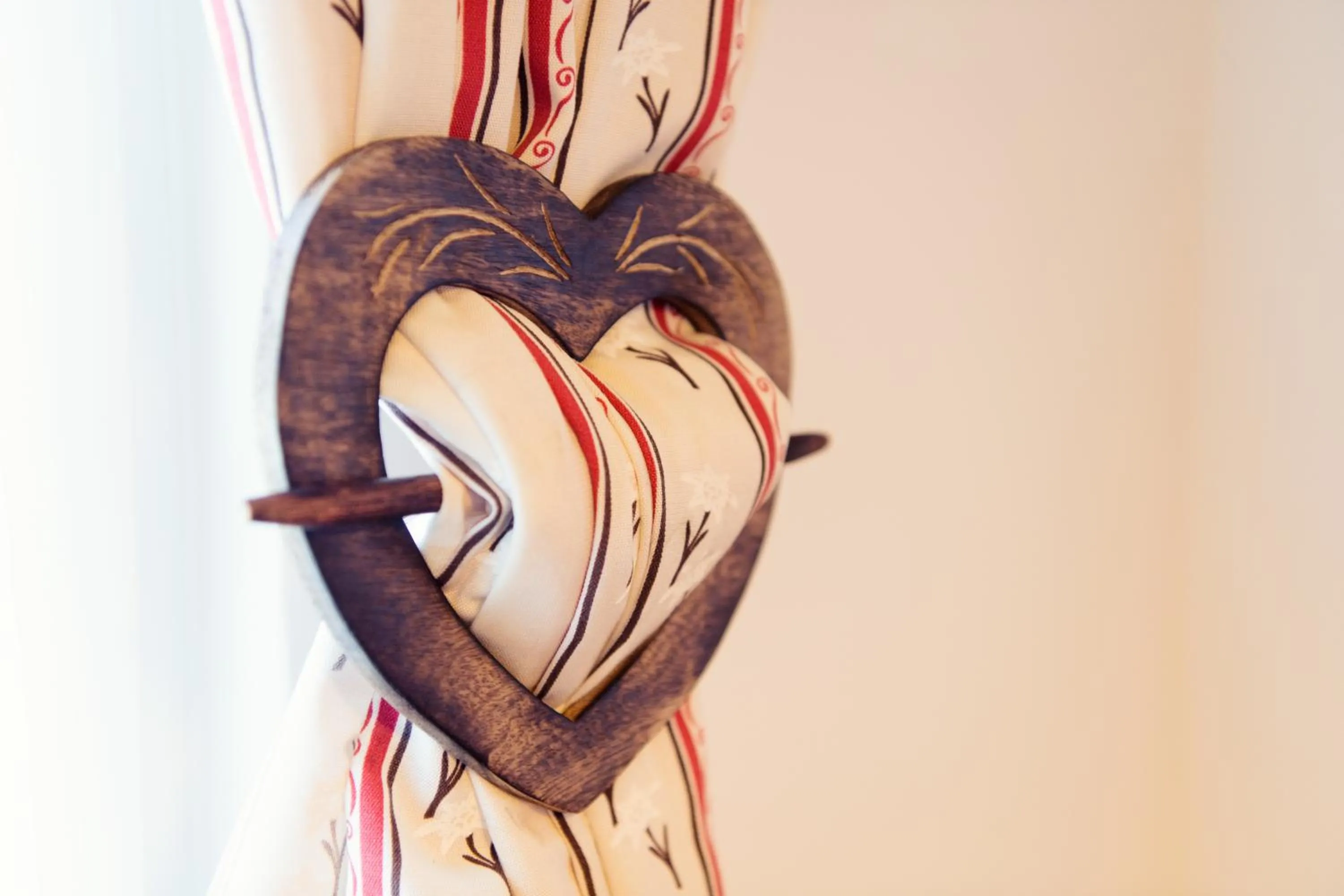 Decorative detail in Chalet Rosanna