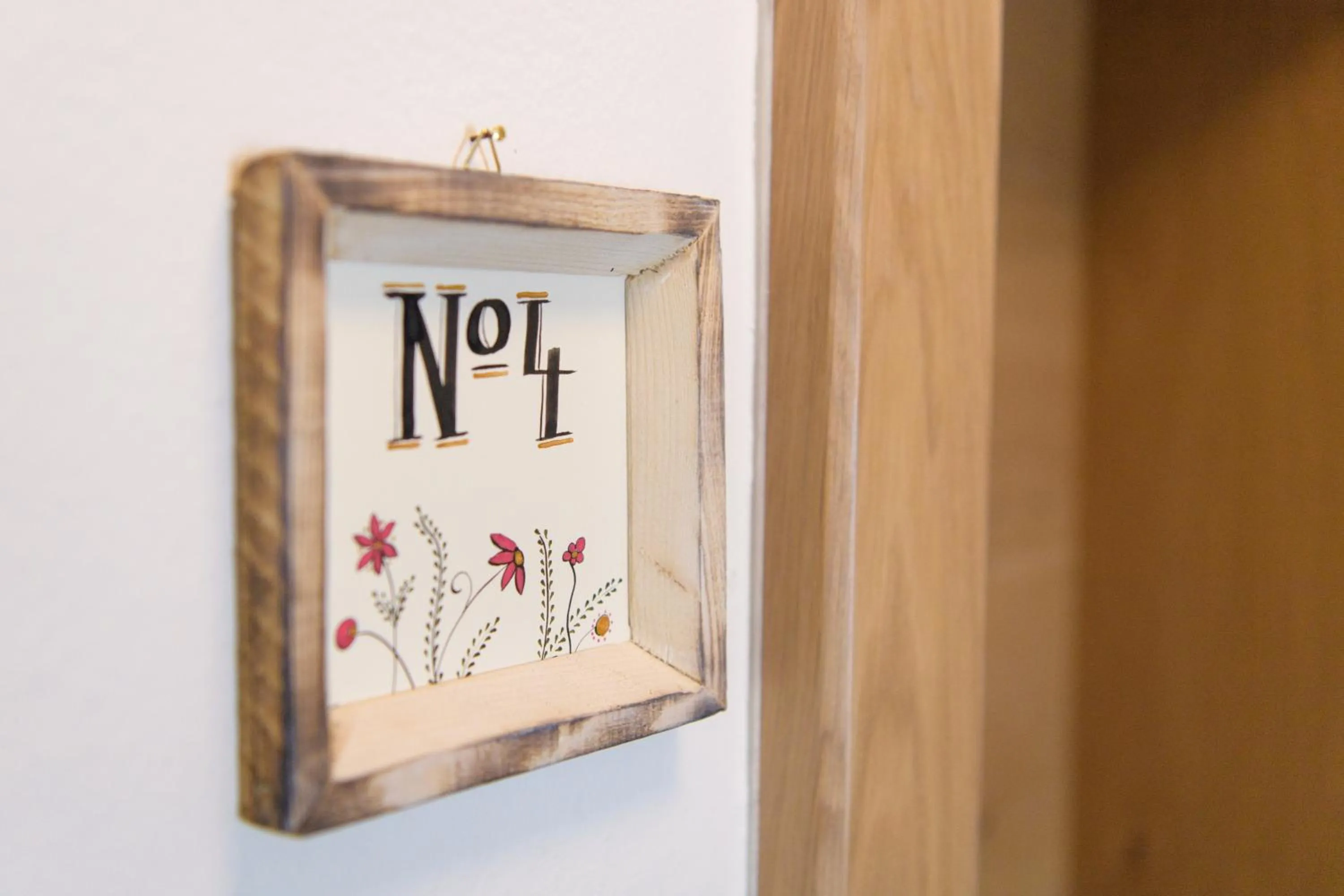 Decorative detail in Chalet Rosanna