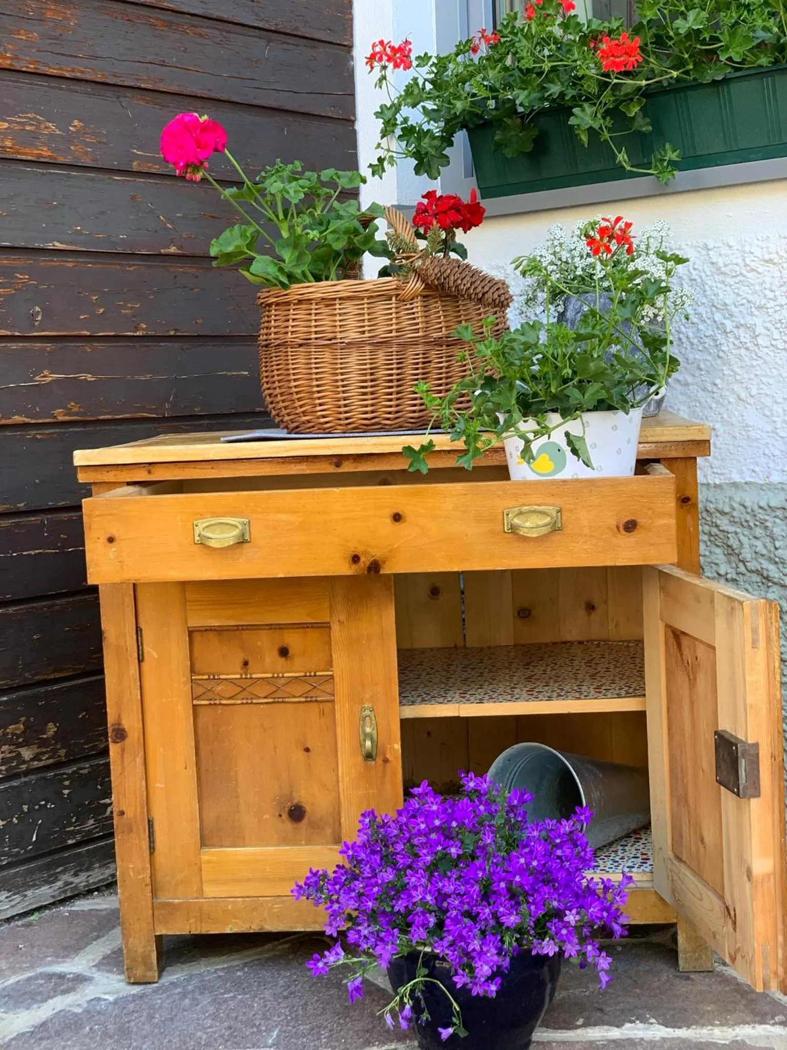 Facade/entrance in Chalet Rosanna