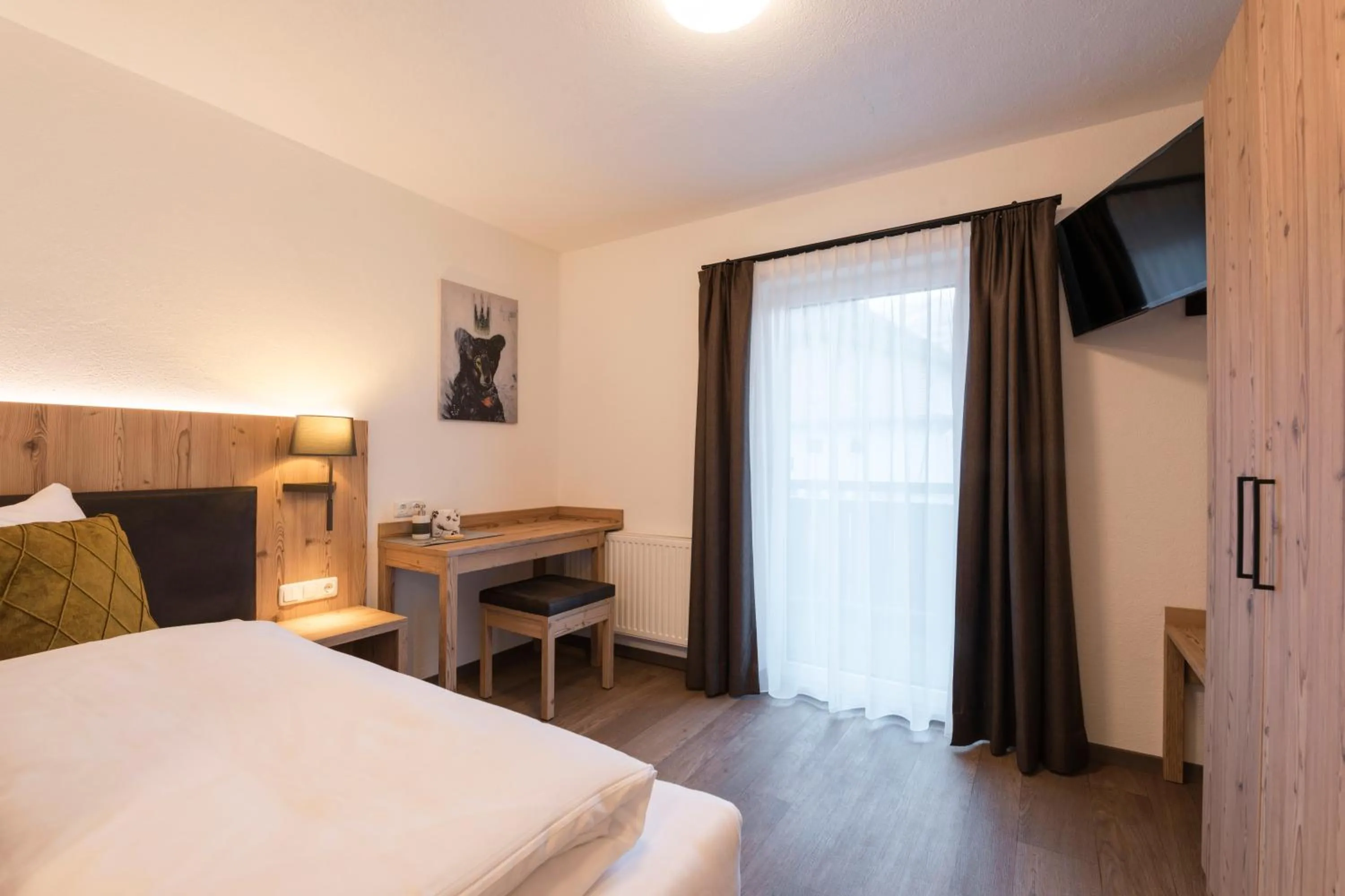 Photo of the whole room in Chalet Rosanna