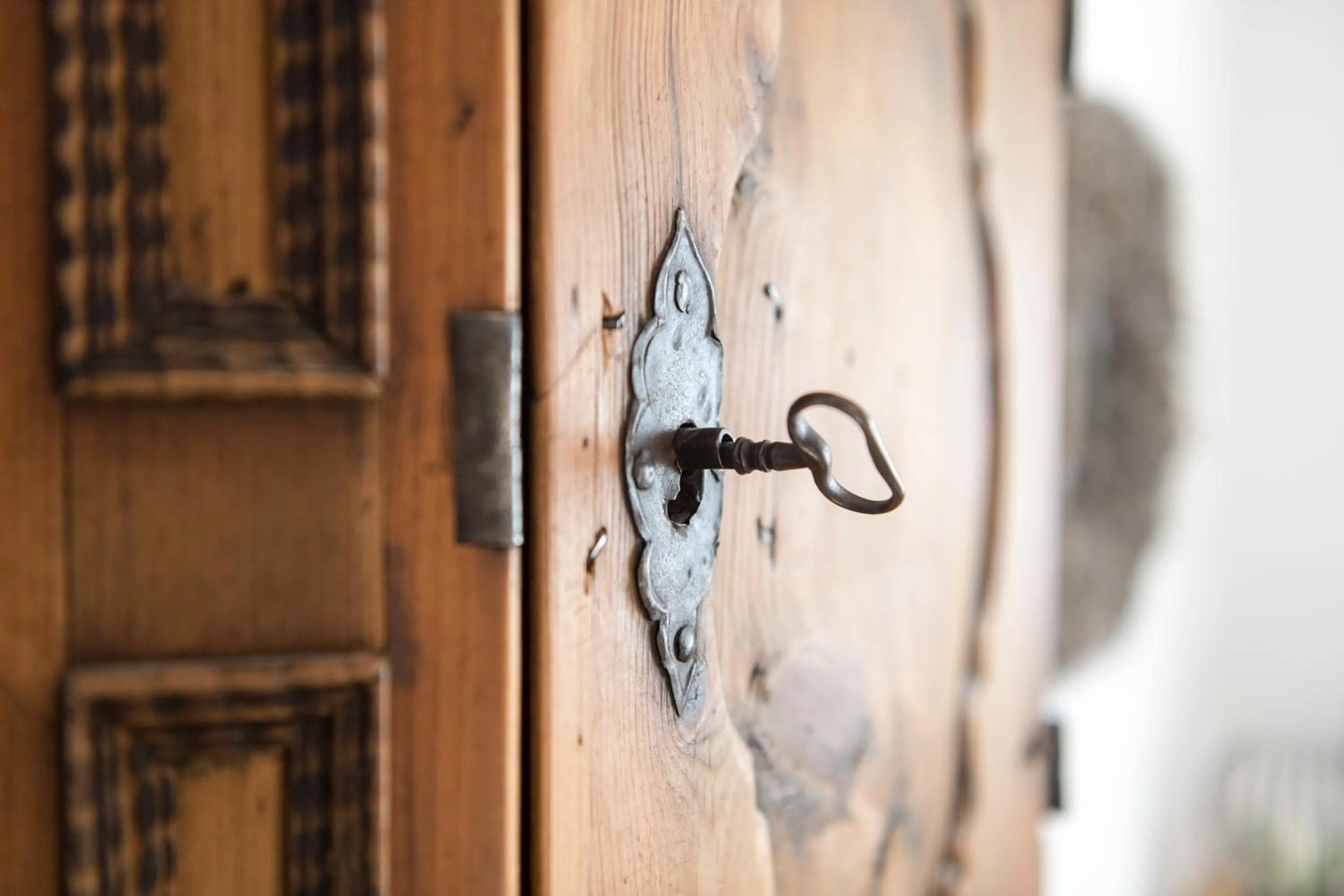 Decorative detail in Chalet Rosanna