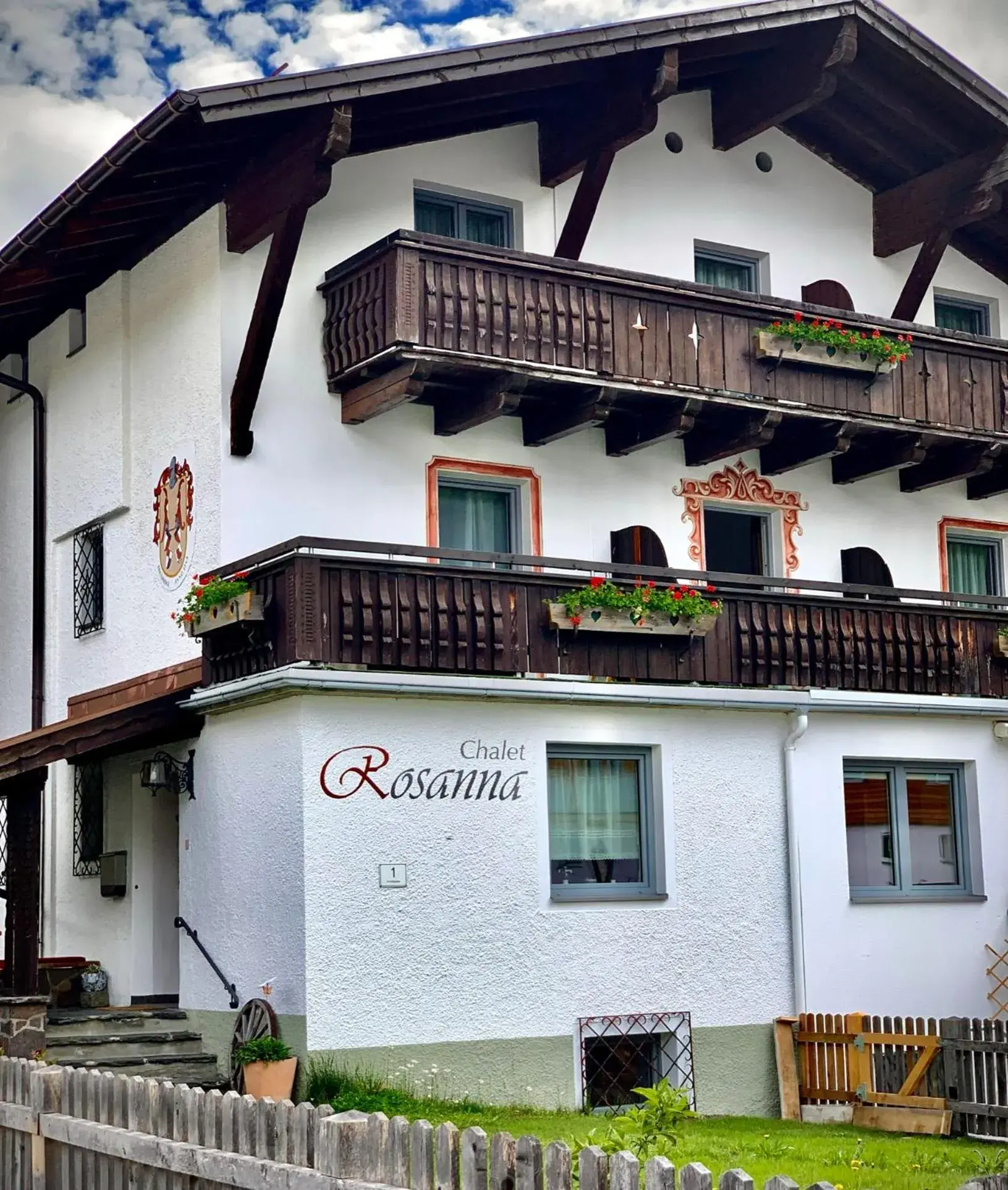 Chalet Rosanna Chalet Rosanna