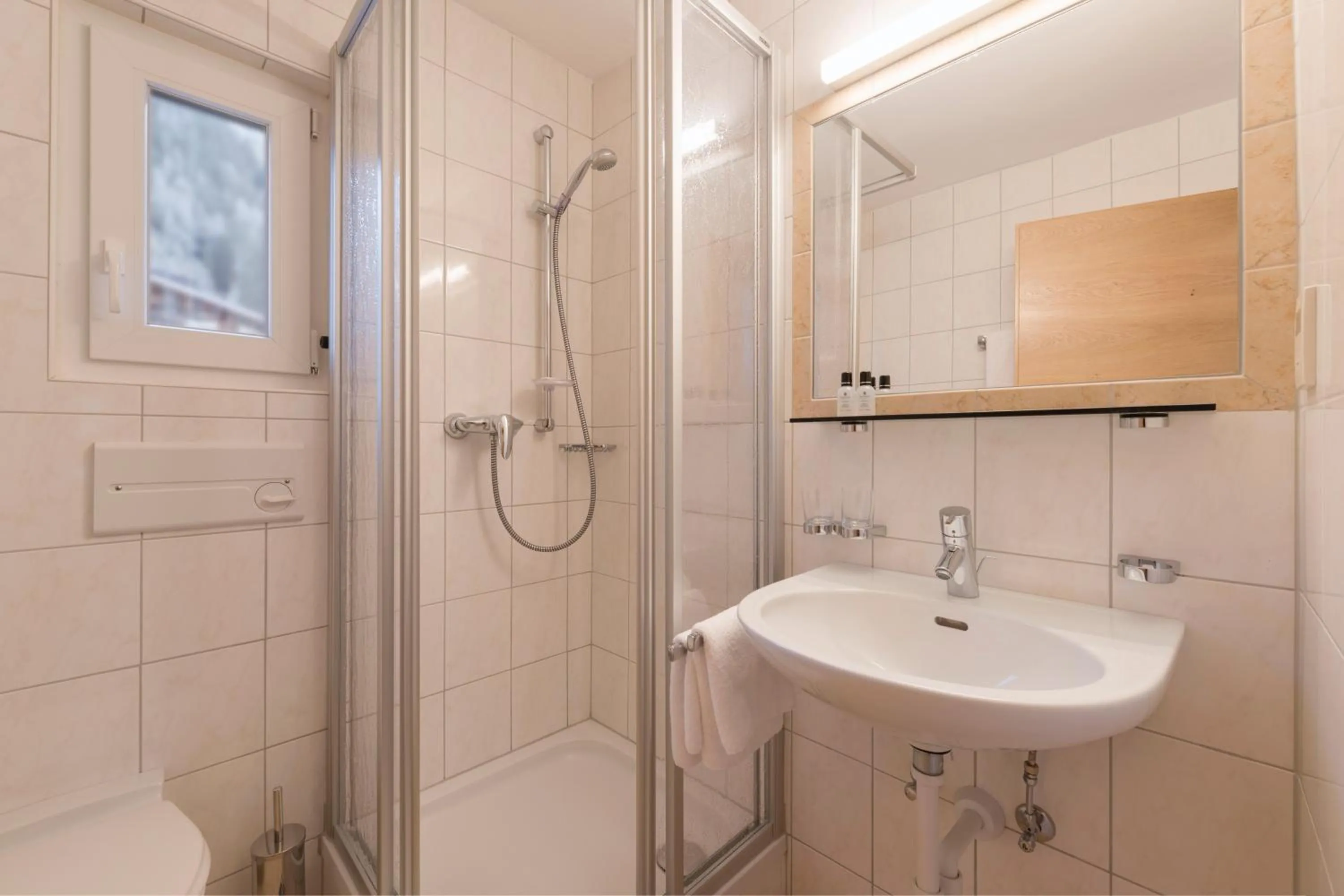 Shower in Chalet Rosanna
