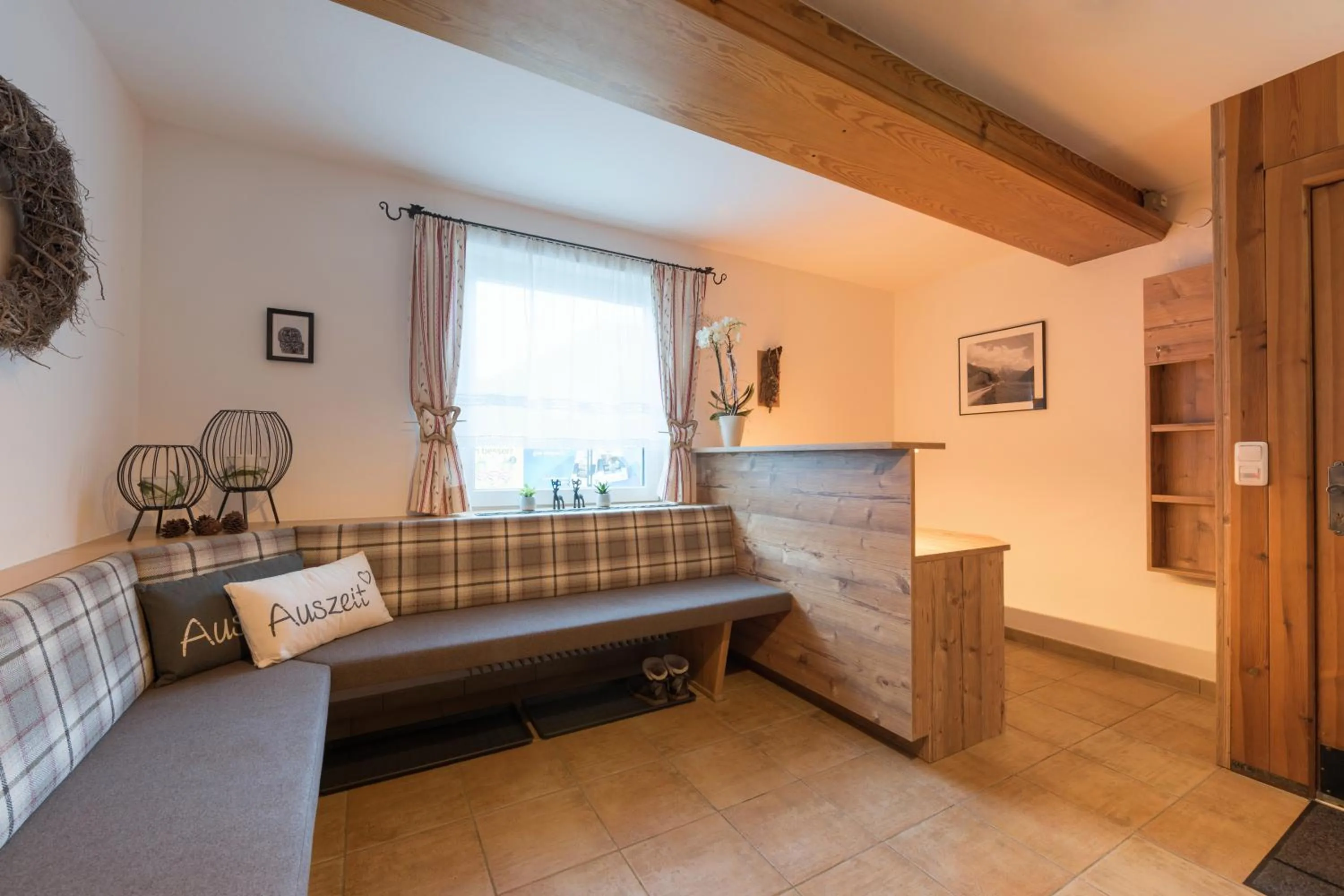Lobby or reception in Chalet Rosanna