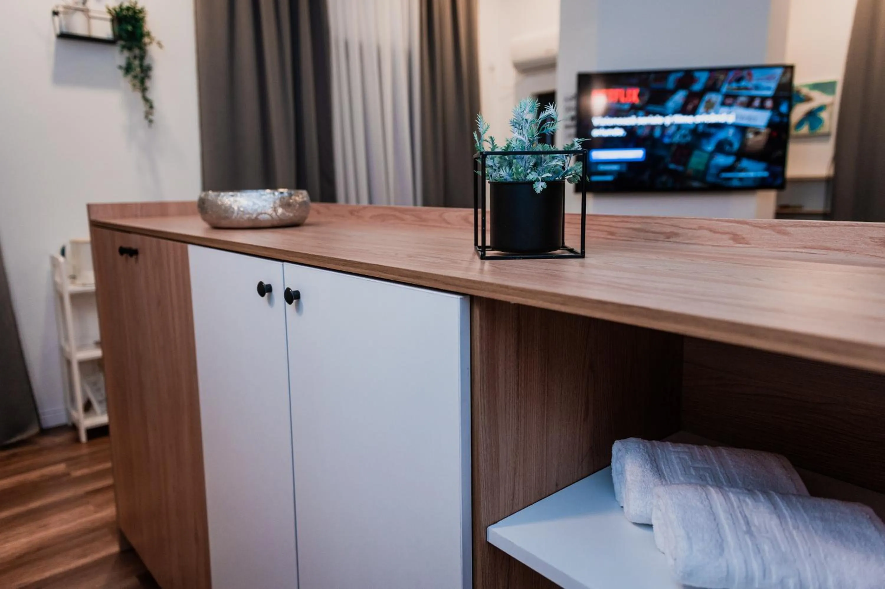 Lobby or reception in Puzzle Apartaments&Studios