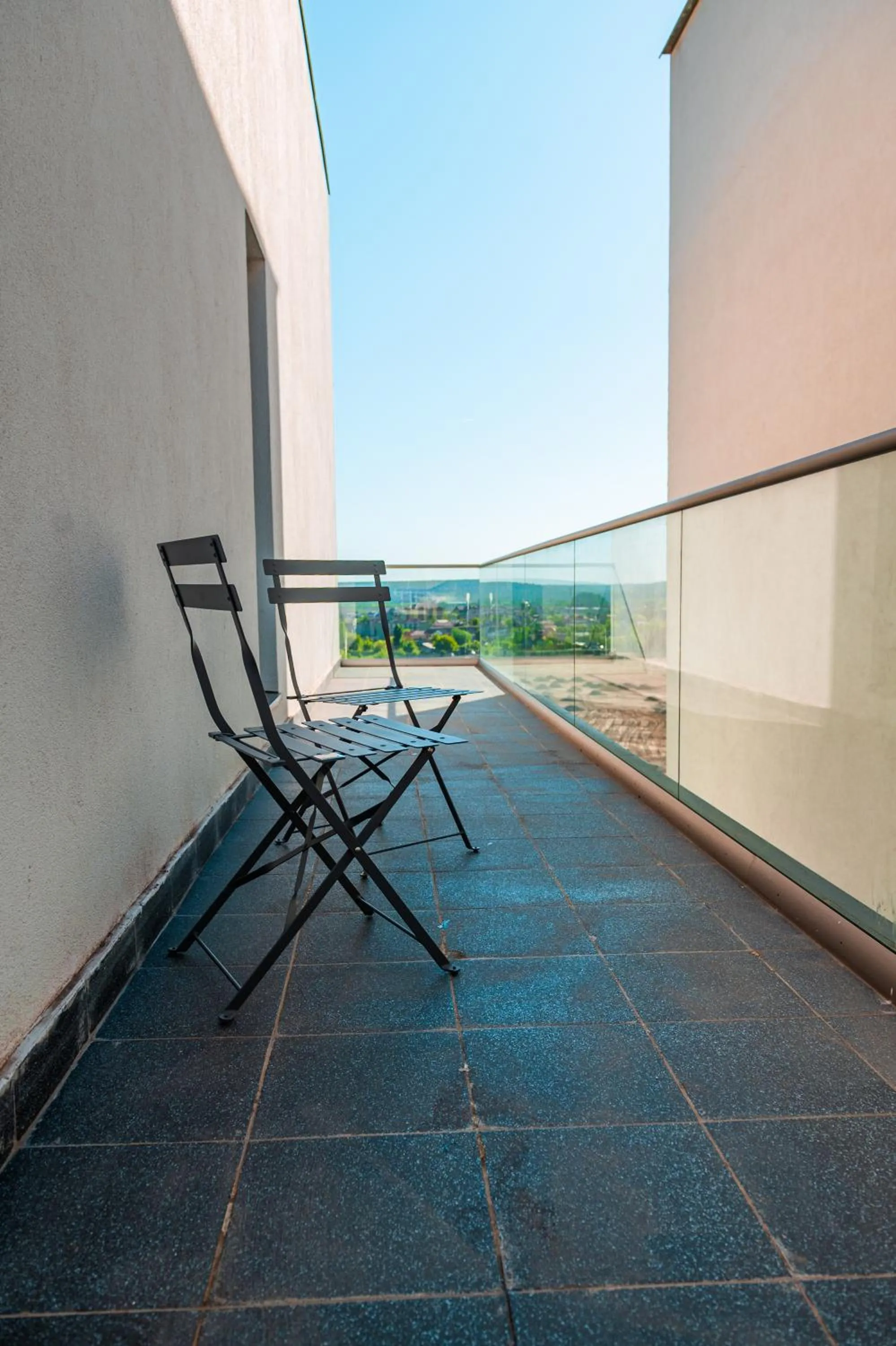 Balcony/Terrace in Puzzle Apartaments&Studios