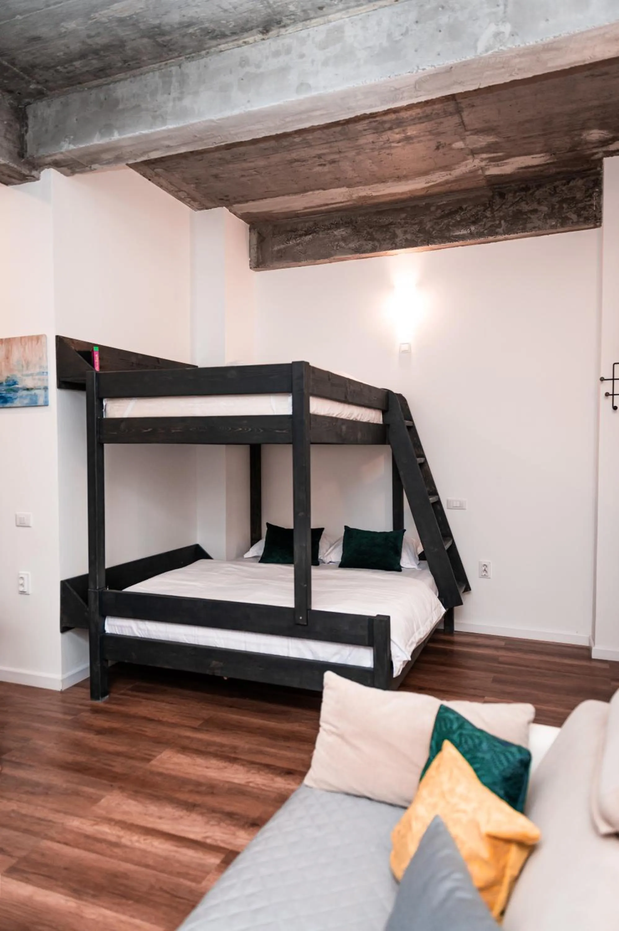 bunk bed, Bed in Puzzle Apartaments&Studios