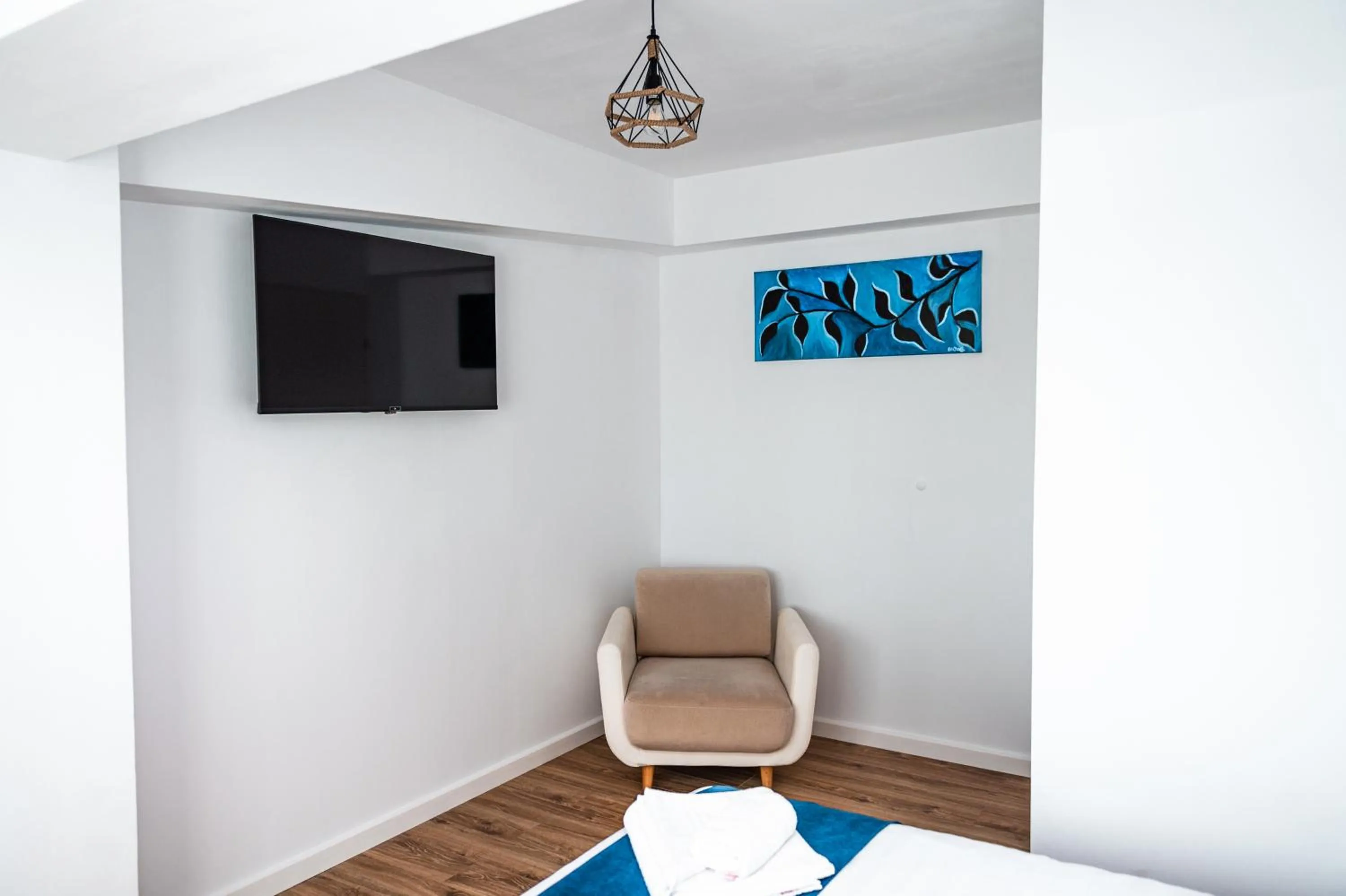 Bedroom in Puzzle Apartaments&Studios