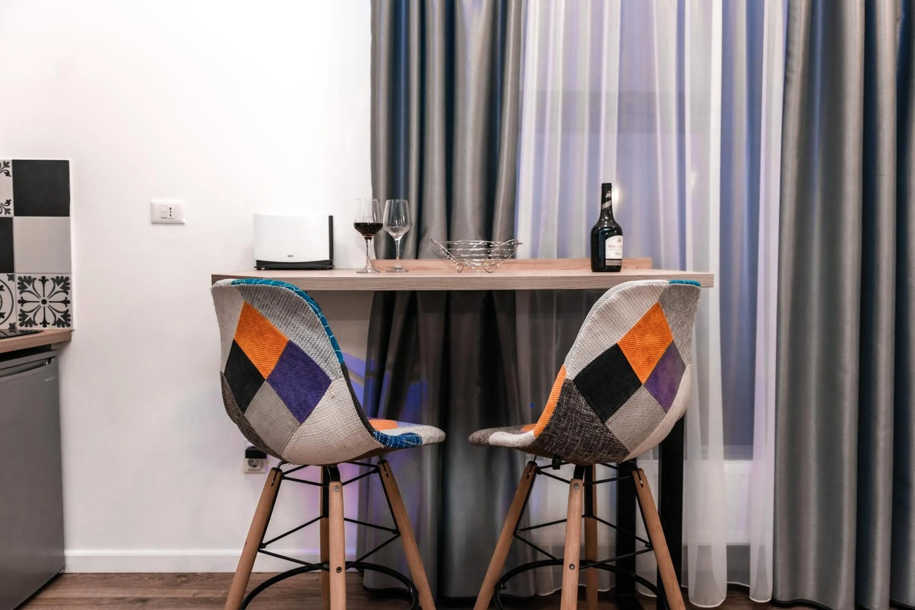 Dining area in Puzzle Apartaments&Studios