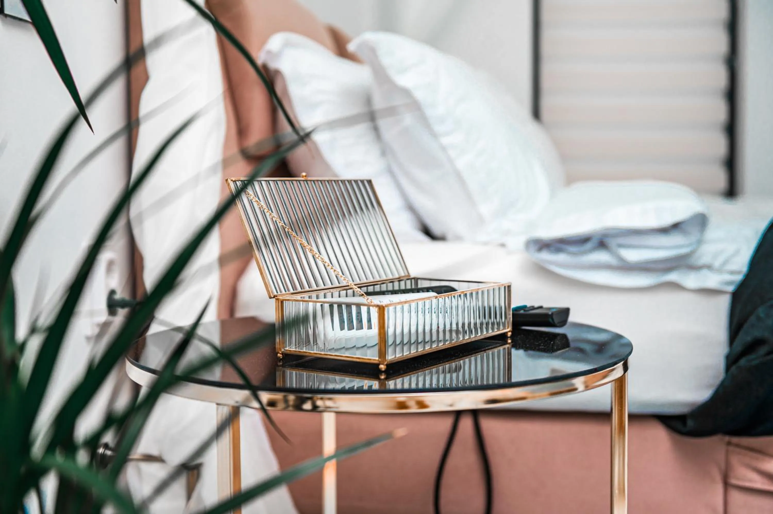 Bedroom in Puzzle Apartaments&Studios