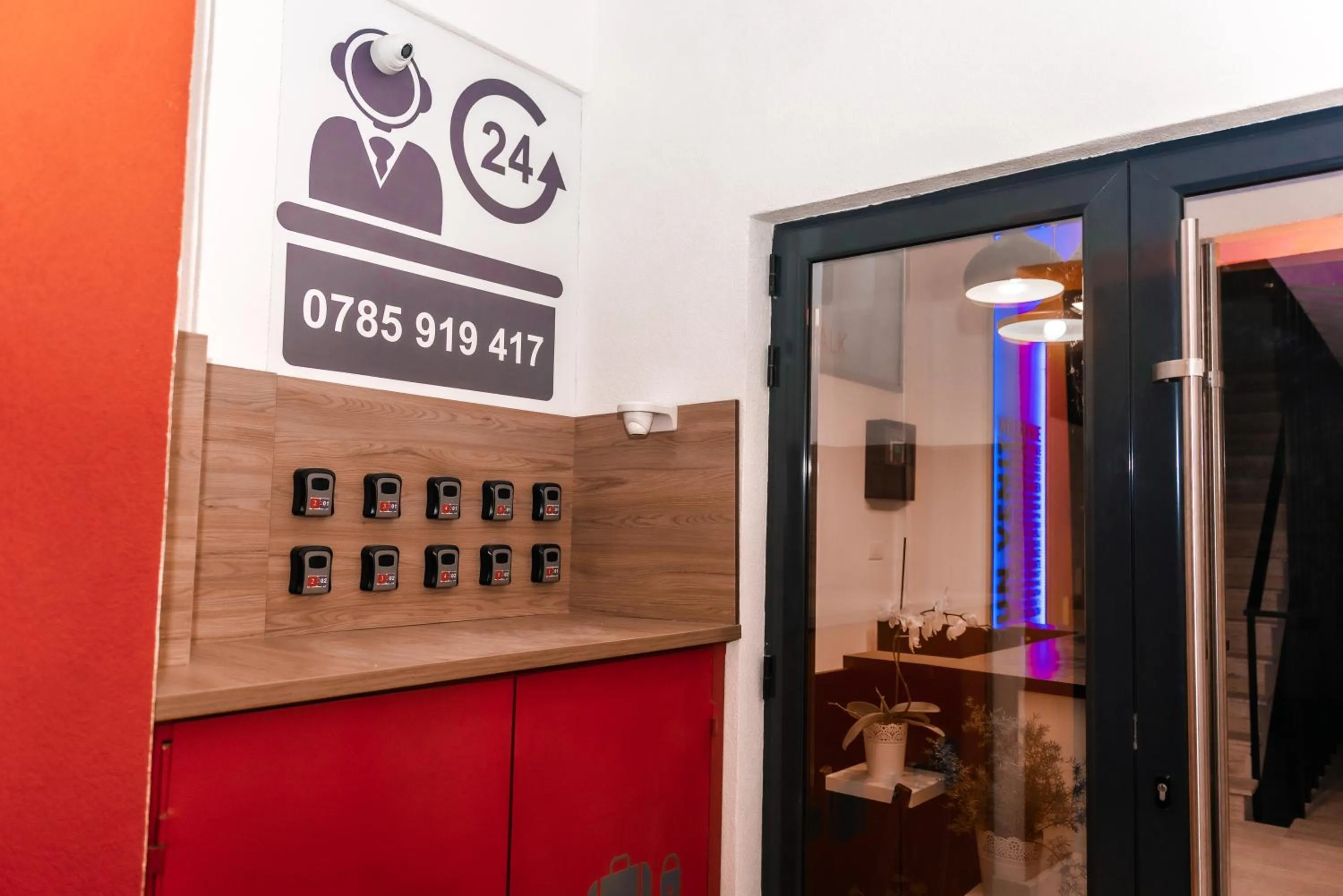 Lobby or reception in Puzzle Apartaments&Studios