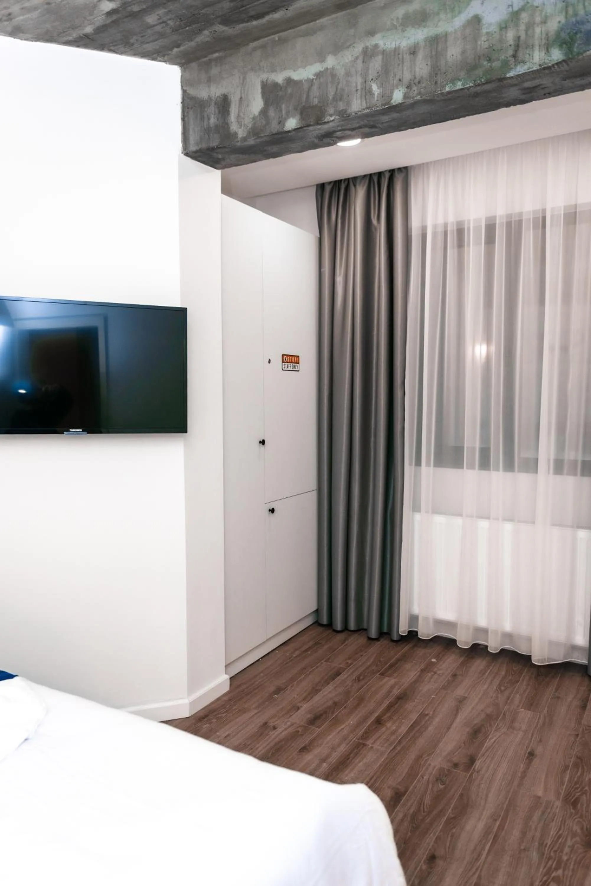 Bedroom, Bed in Puzzle Apartaments&Studios