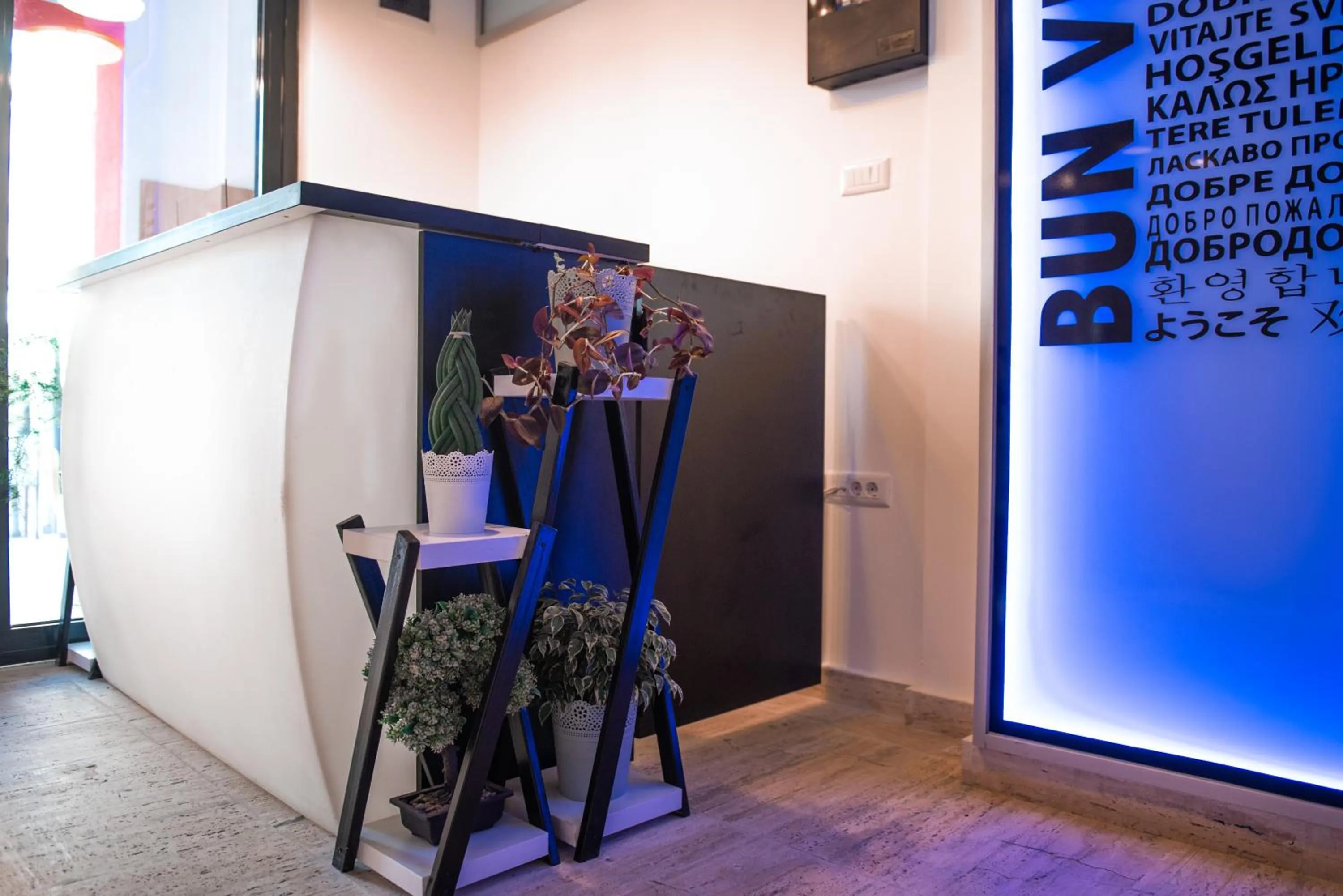 Decorative detail in Puzzle Apartaments&Studios